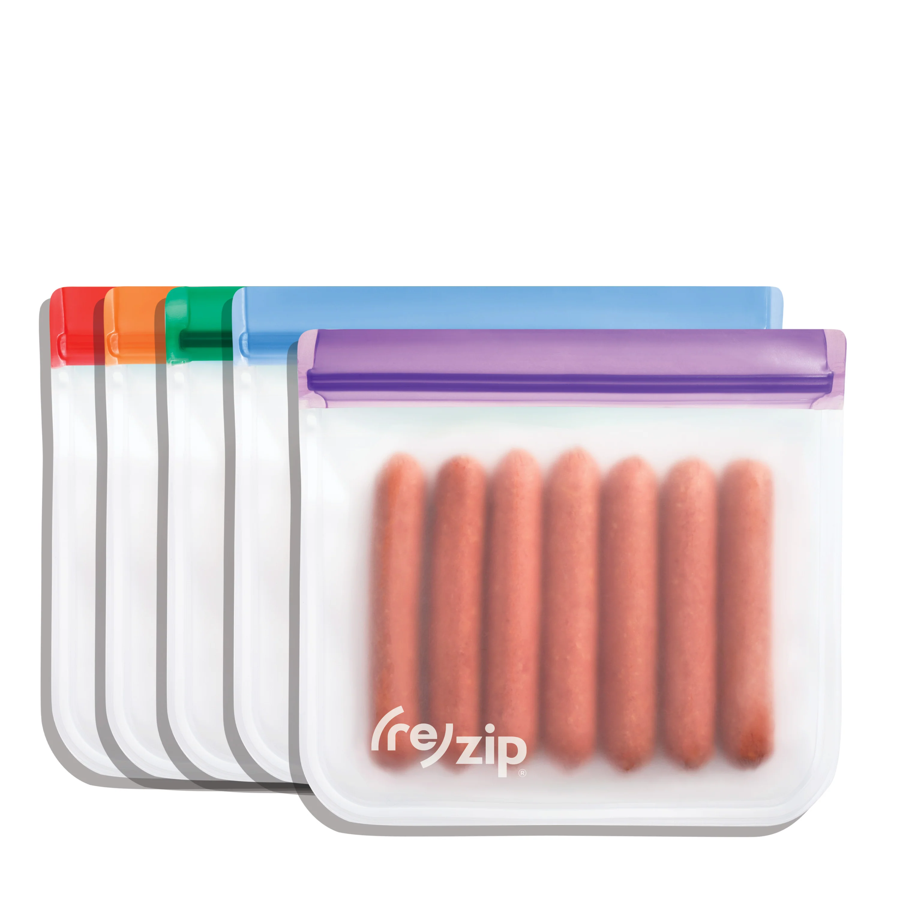 Fast re zip Reusable Sandwich Lunch Bags Top-Quality