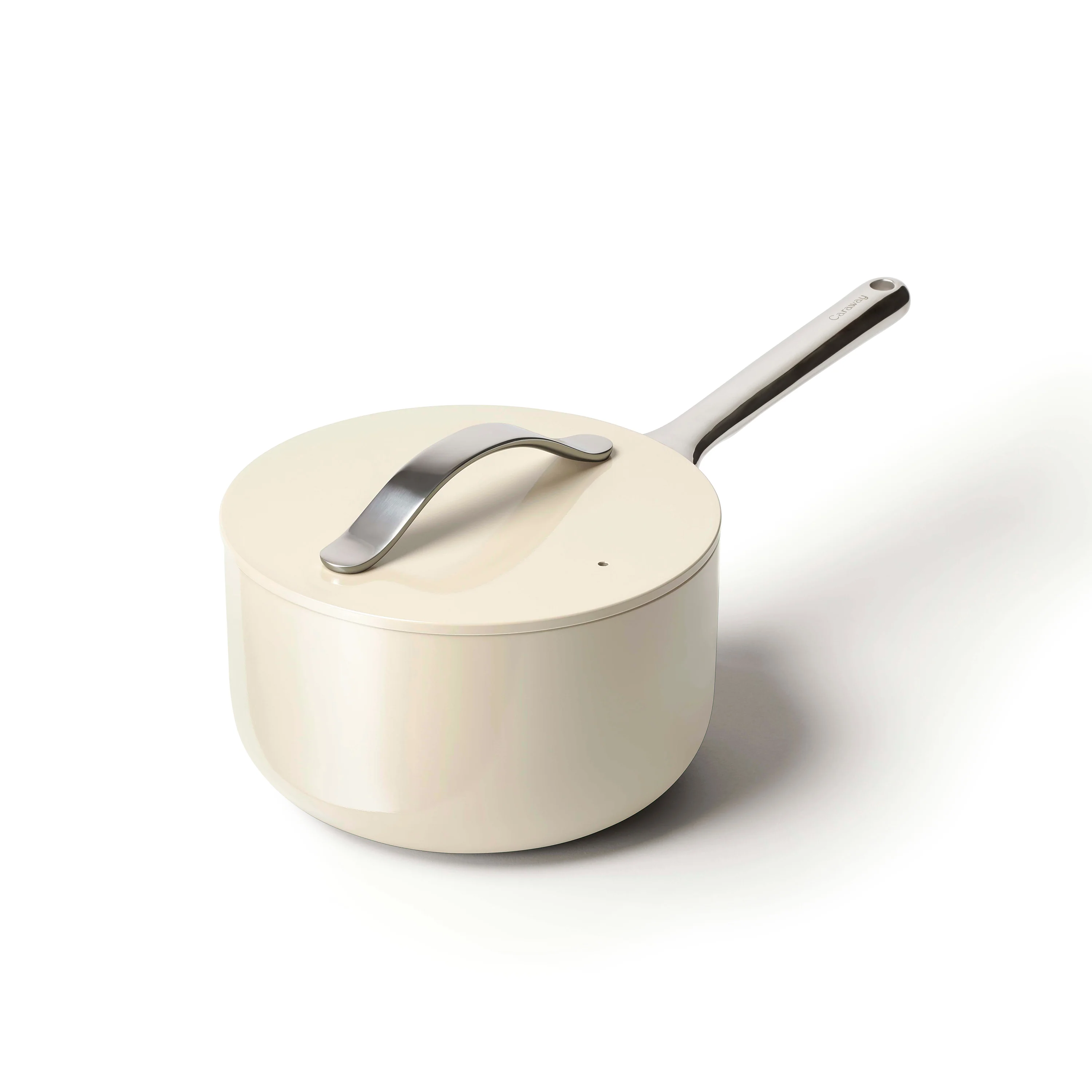 Exceptional Caraway Ceramic Sauce Pan 3 qt Efficient