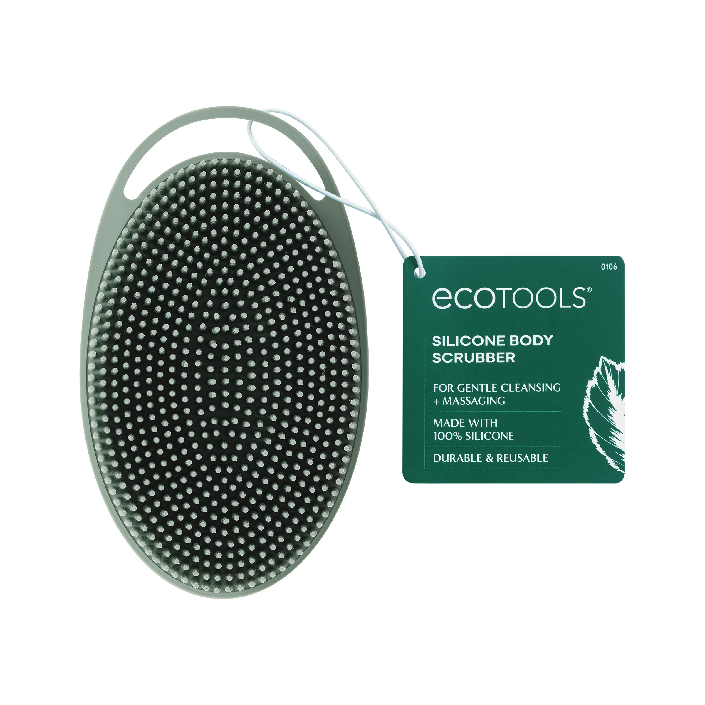 Responsible EcoTools Silicone Scrubber Convenient