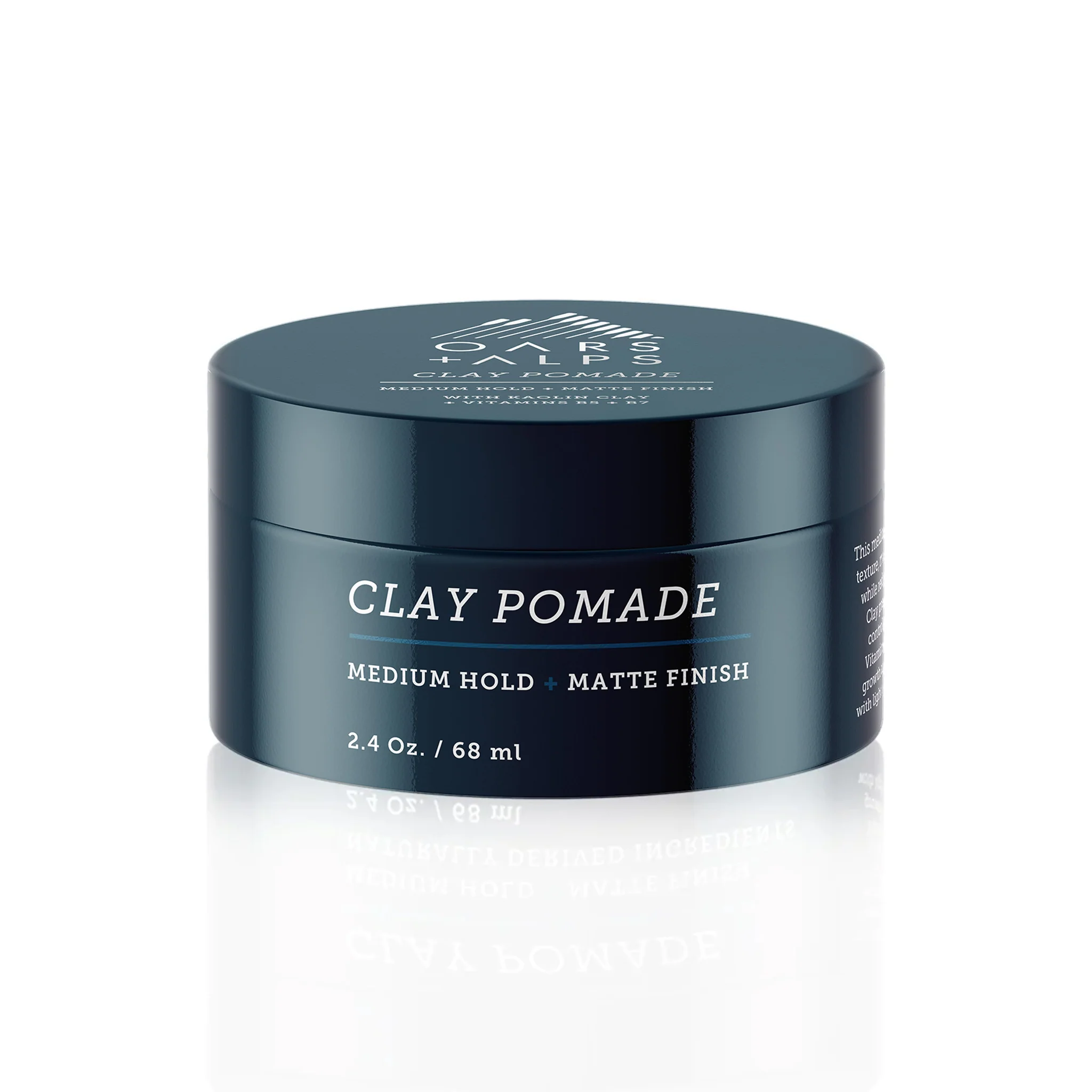Relaxed Oars Alps Clay Pomade Eco-Friendly