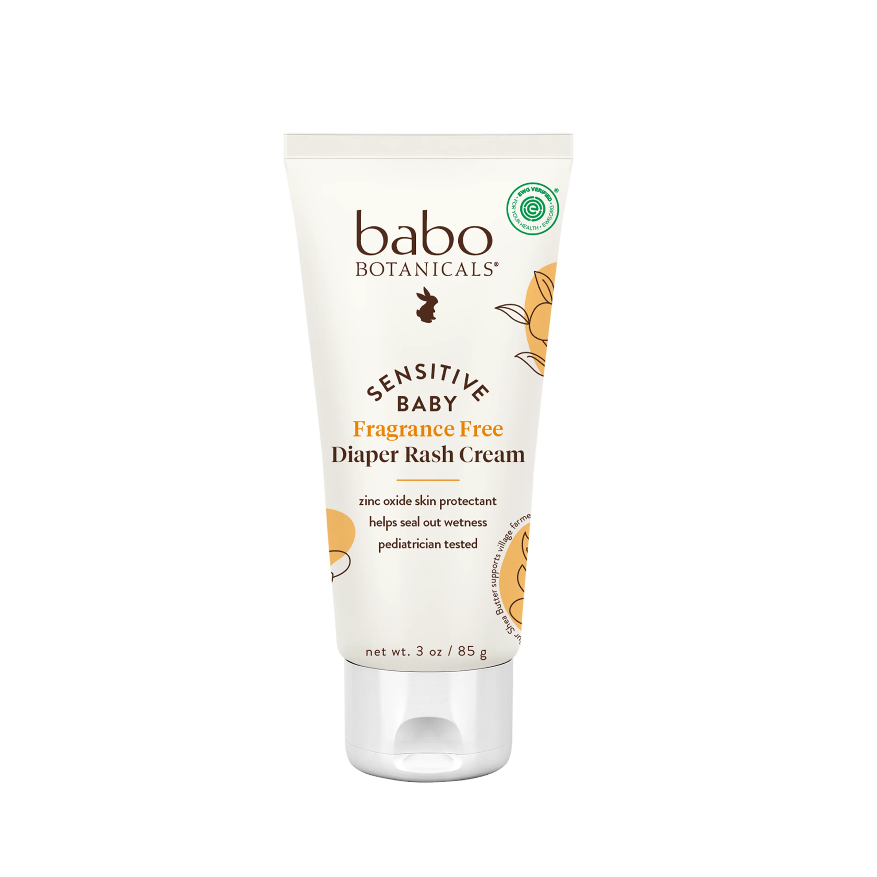 Excellent Babo Botanicals Sensitive Baby Zinc Diaper Rash Cream Outstanding