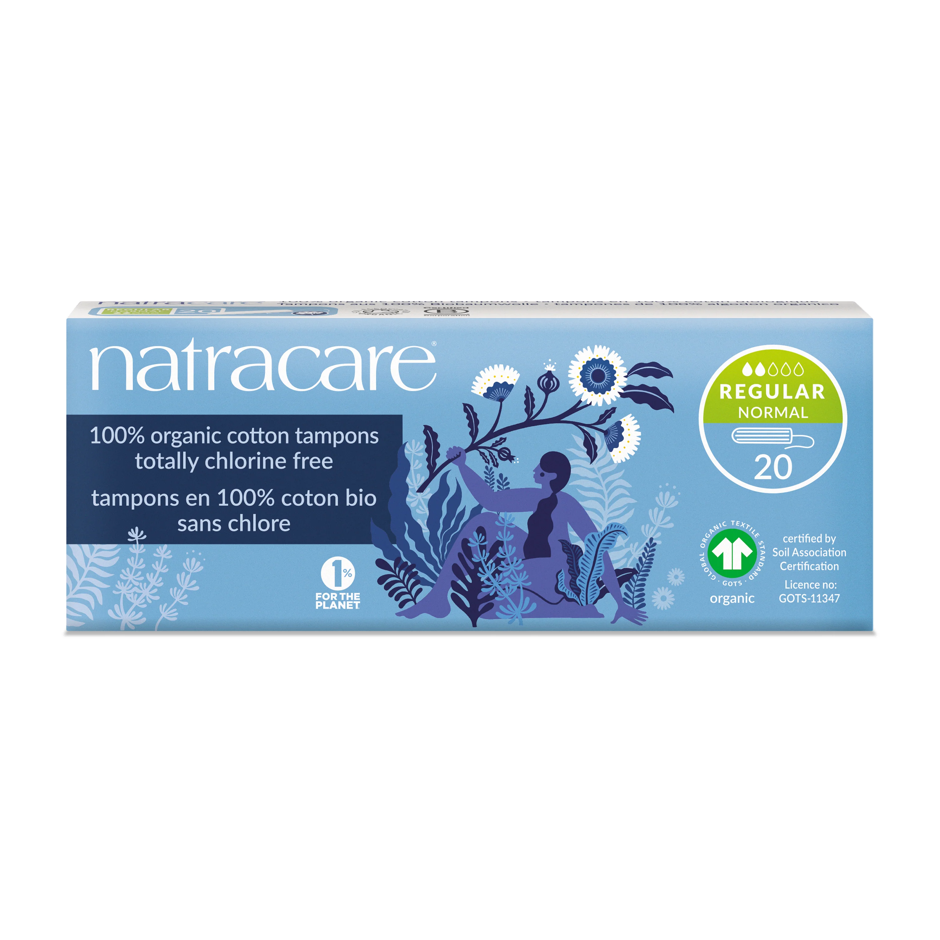 Lightweight Natracare Non Applicator Regular Tampons Exceptional