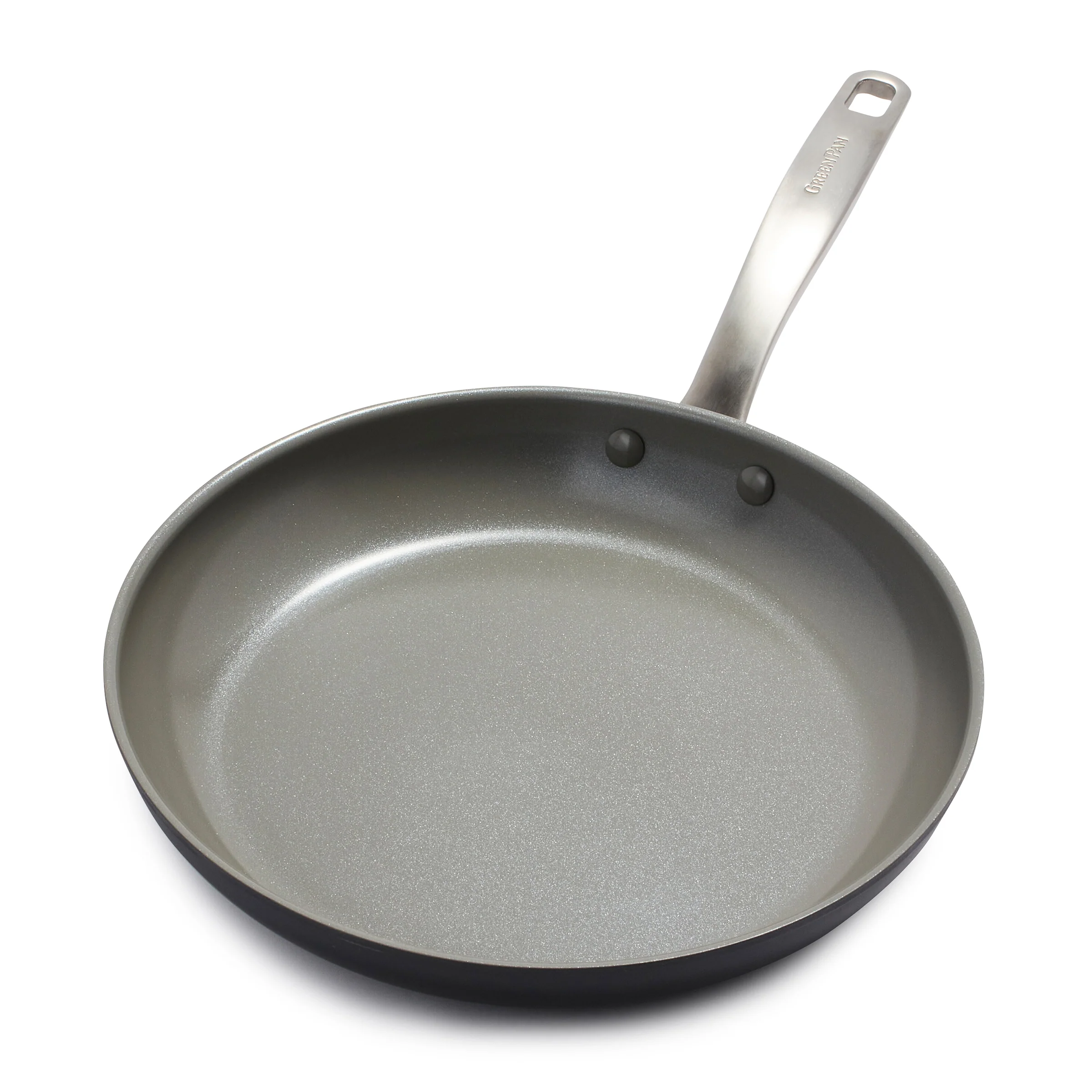 Refined GreenPan Chatham Open Frypan 12 in High-Performance