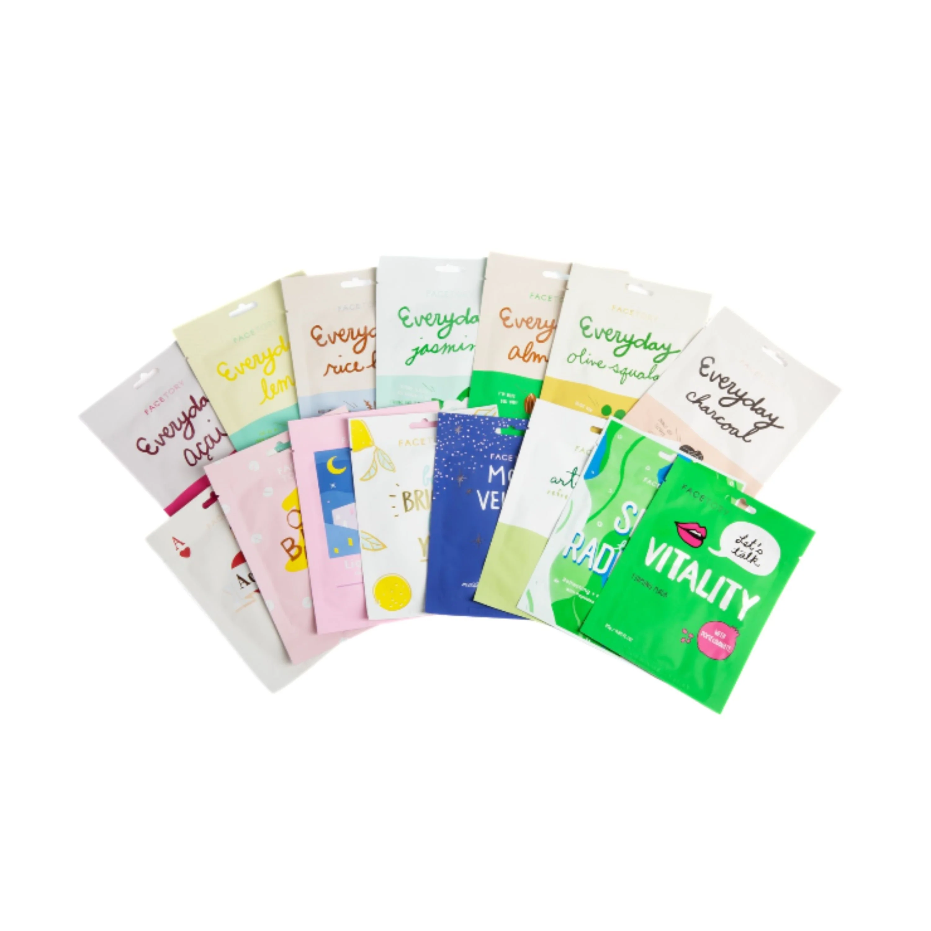Top-Quality FaceTory K Beauty Face Mask Set Effective