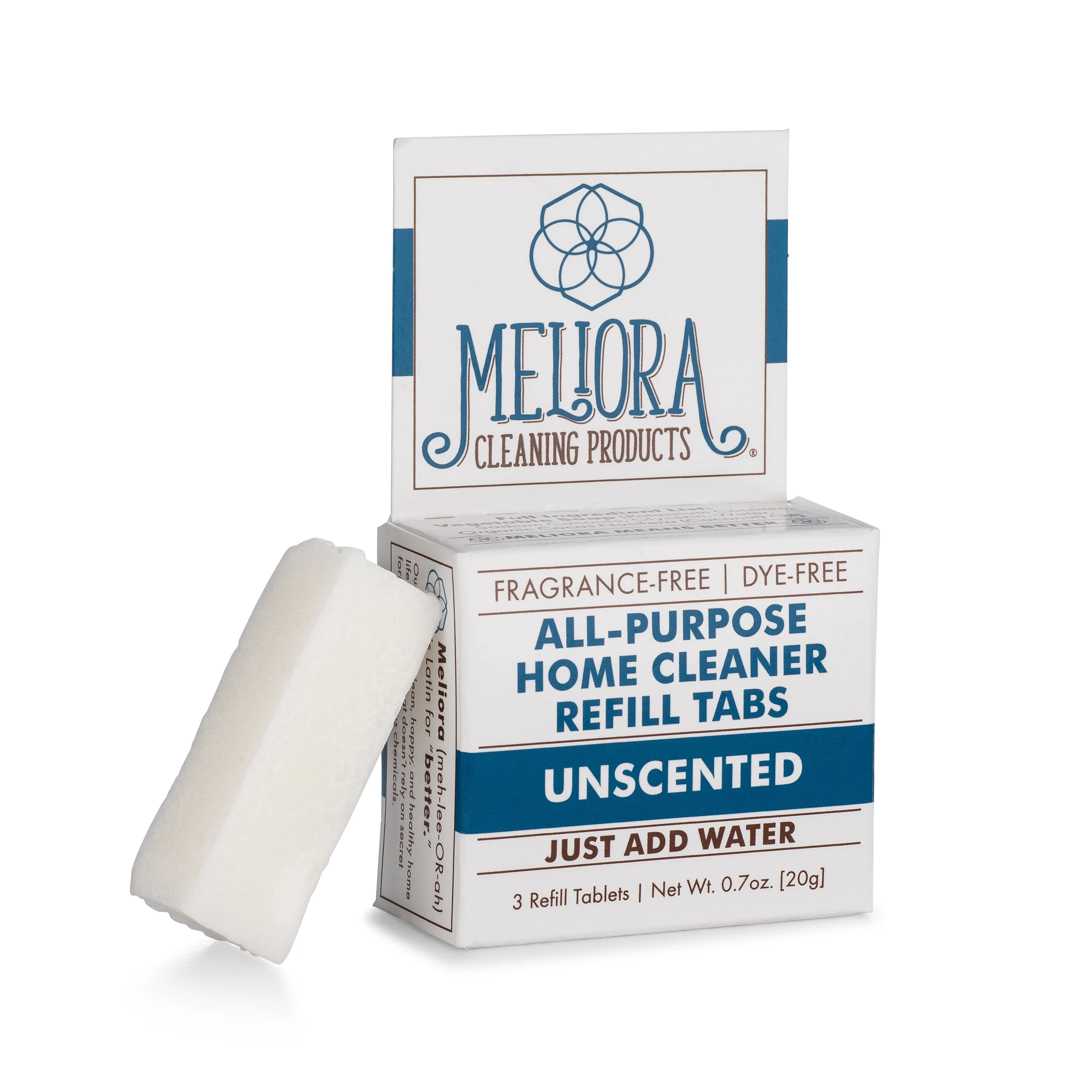 Proven Meliora All-Purpose Home Cleaner Refill Tablets Premium