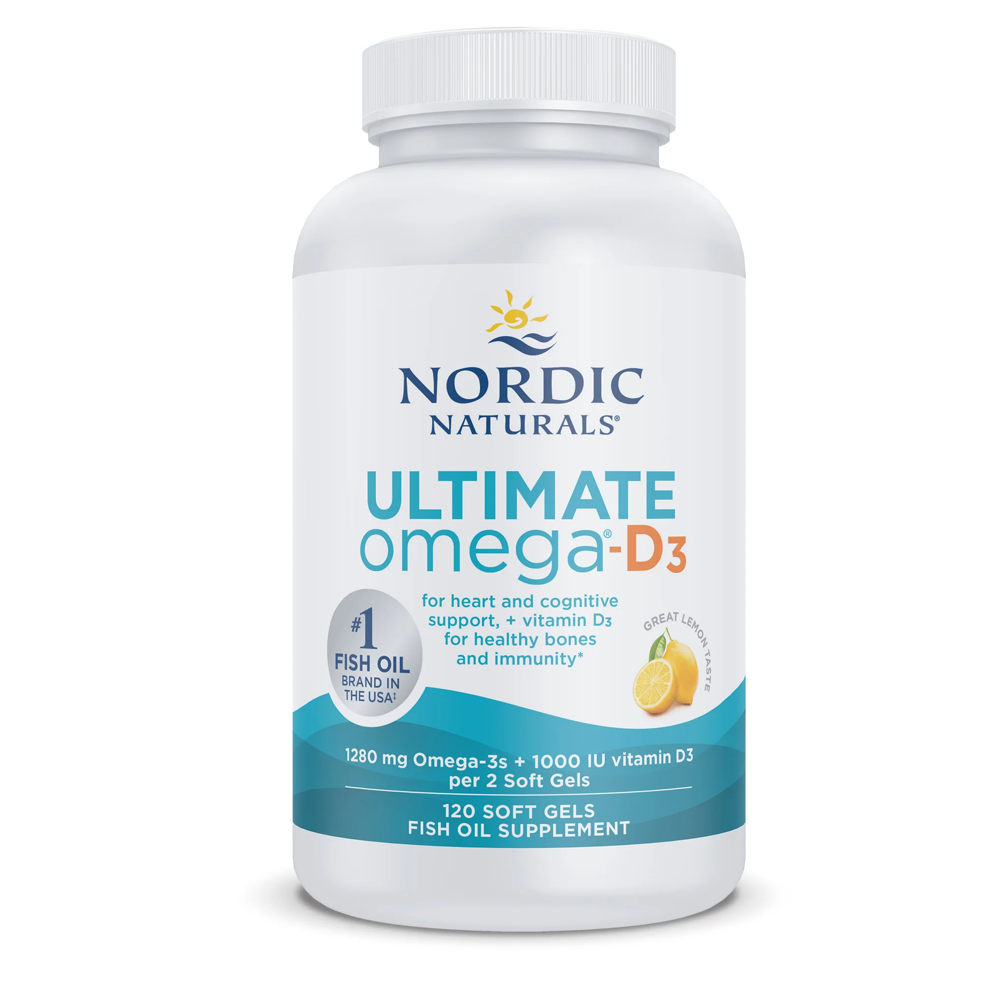Verified Nordic Naturals Omega-D3 Soft