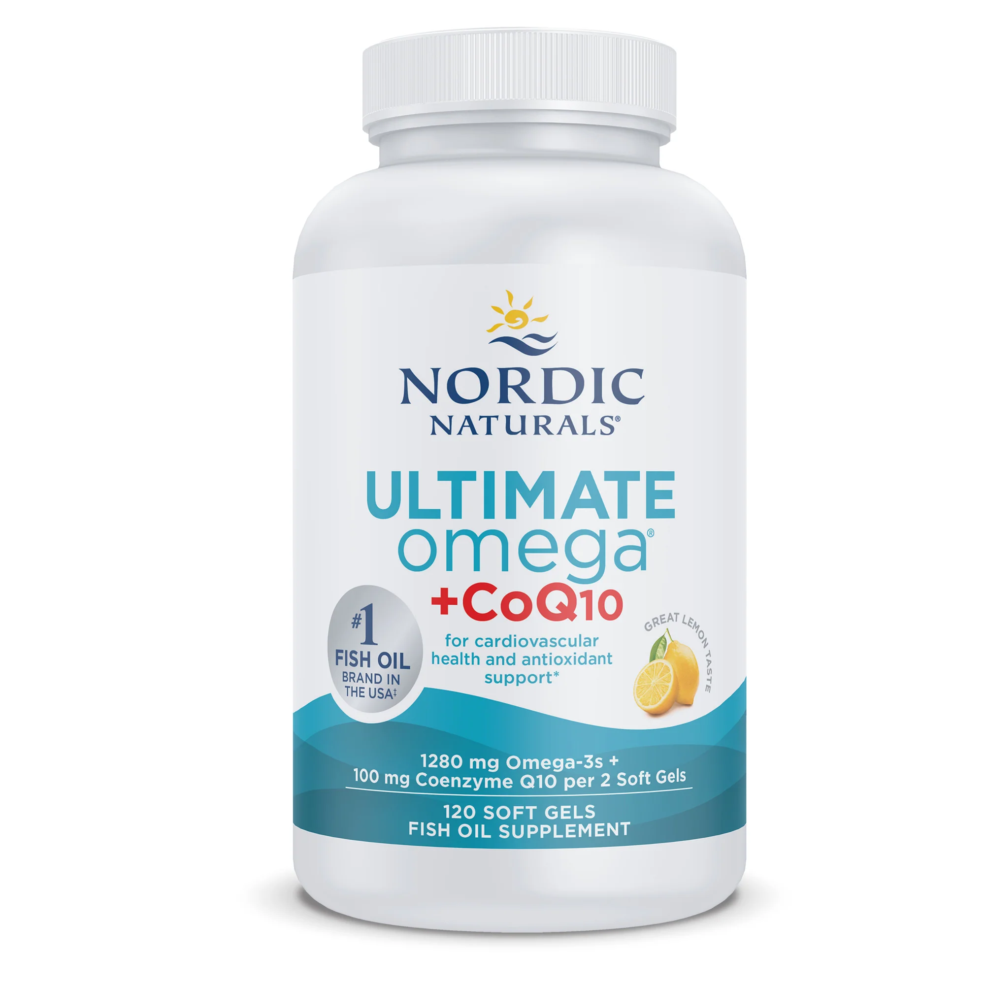 Excellent Nordic Naturals Omega CoQ10 Efficient