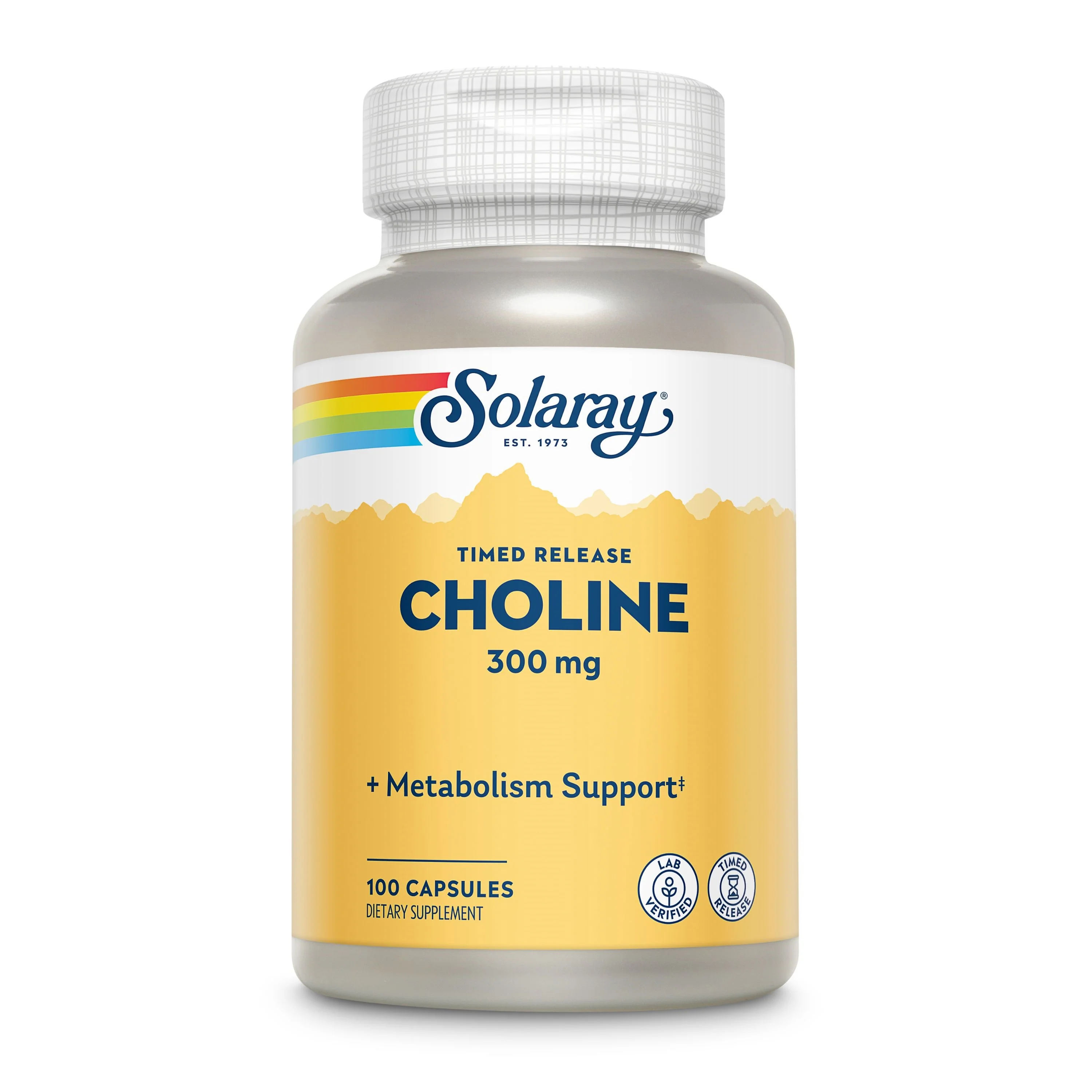 Safe Solaray Choline TR Capsule Responsible