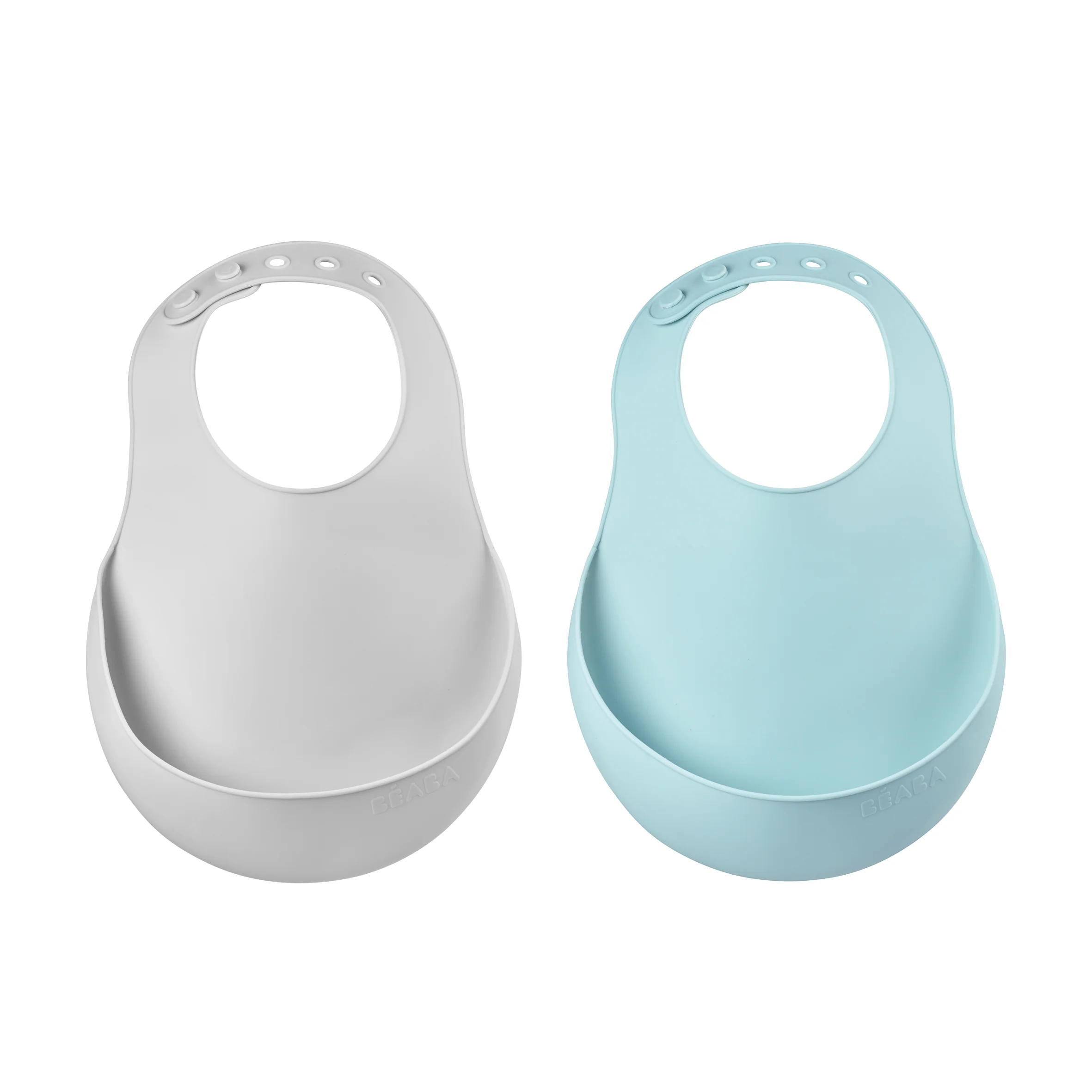 Original BEABA Silicone Bibs Soft