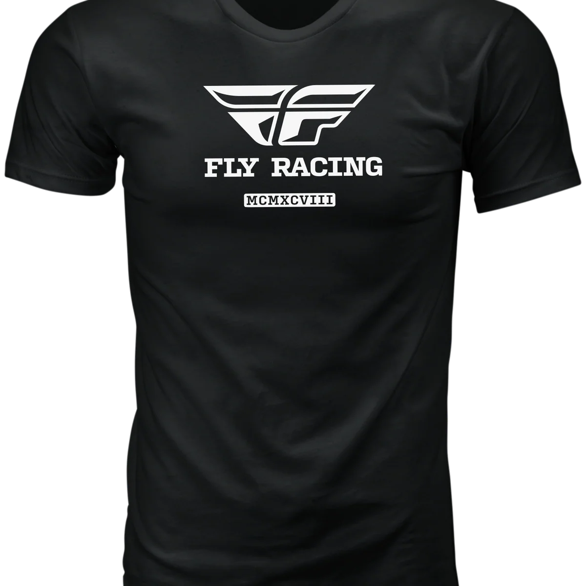 Expertly Made Fly Evolution Tee Black Sm Genuine