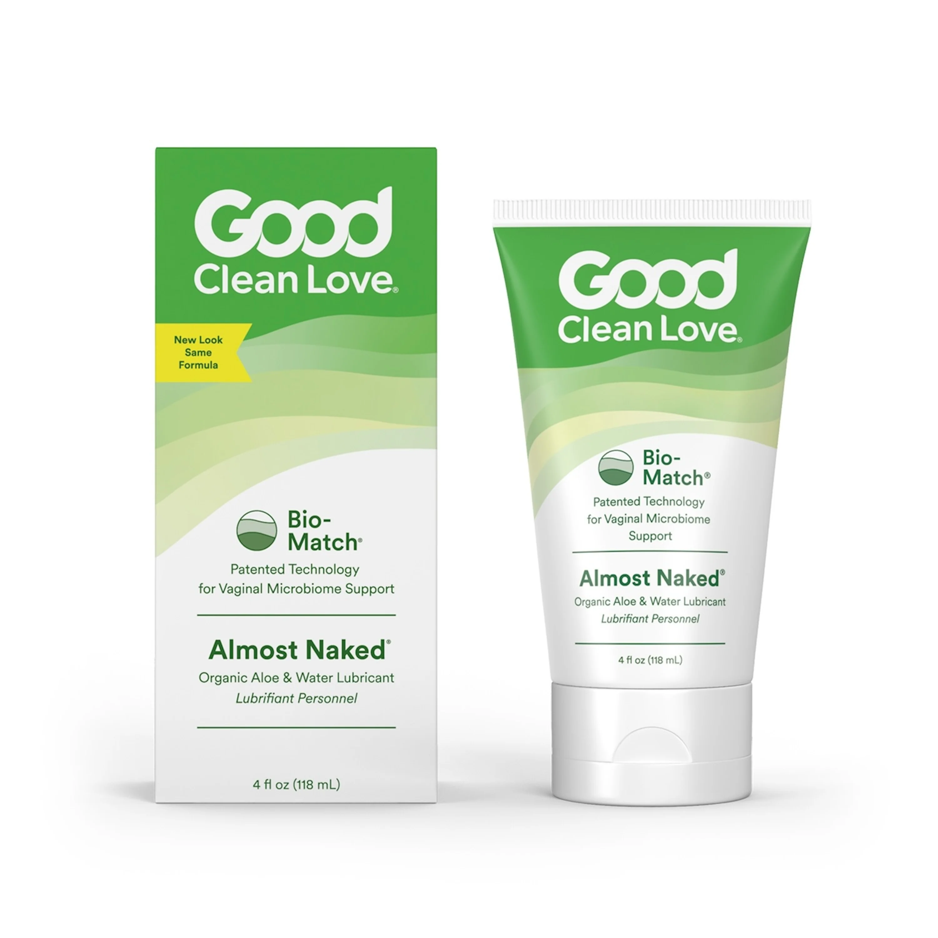 Refined Good Clean Love Almost Naked Organic Personal Lubricant Practical