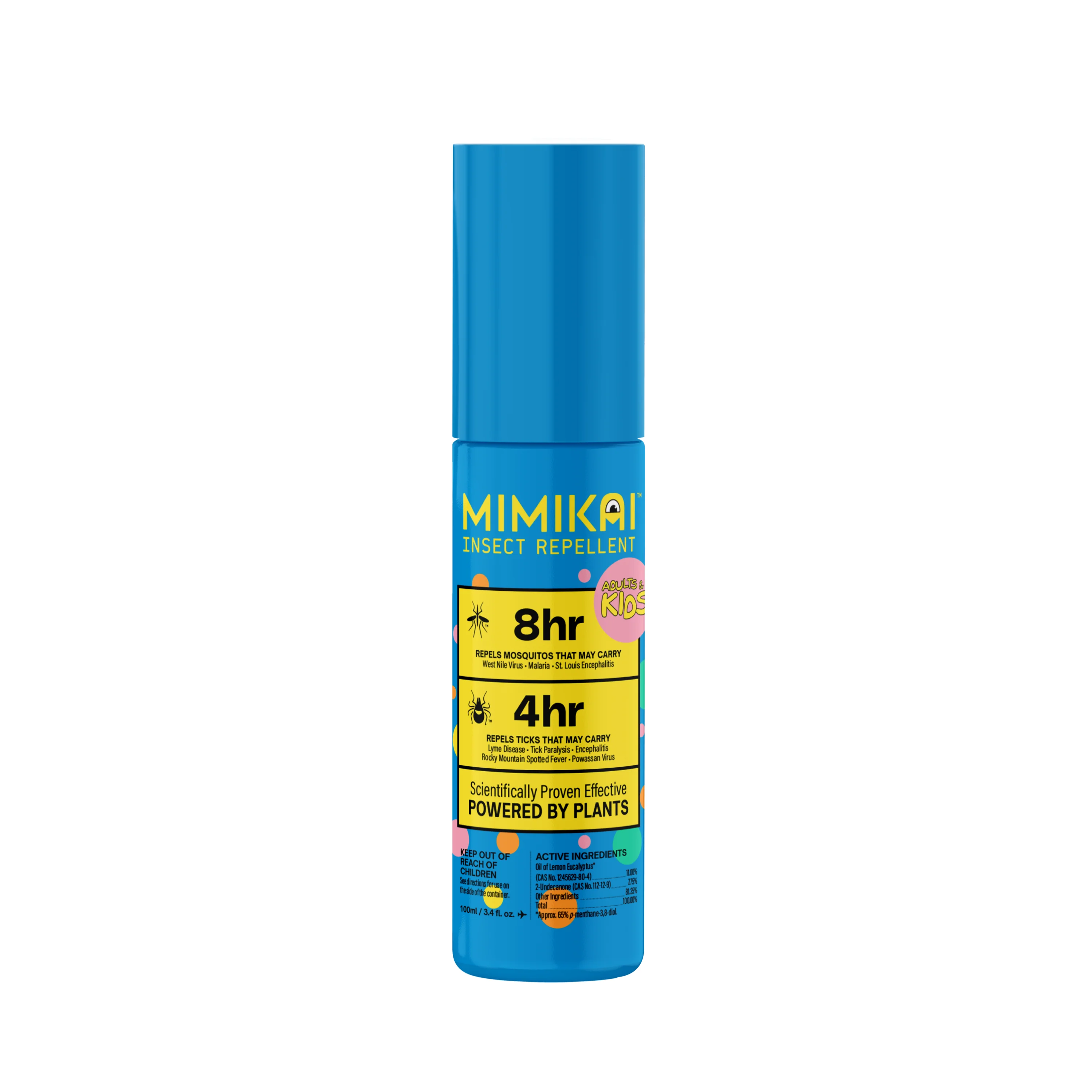 High-Grade MIMIKAI Kids Mosquito Tick Repellent Spray Responsible