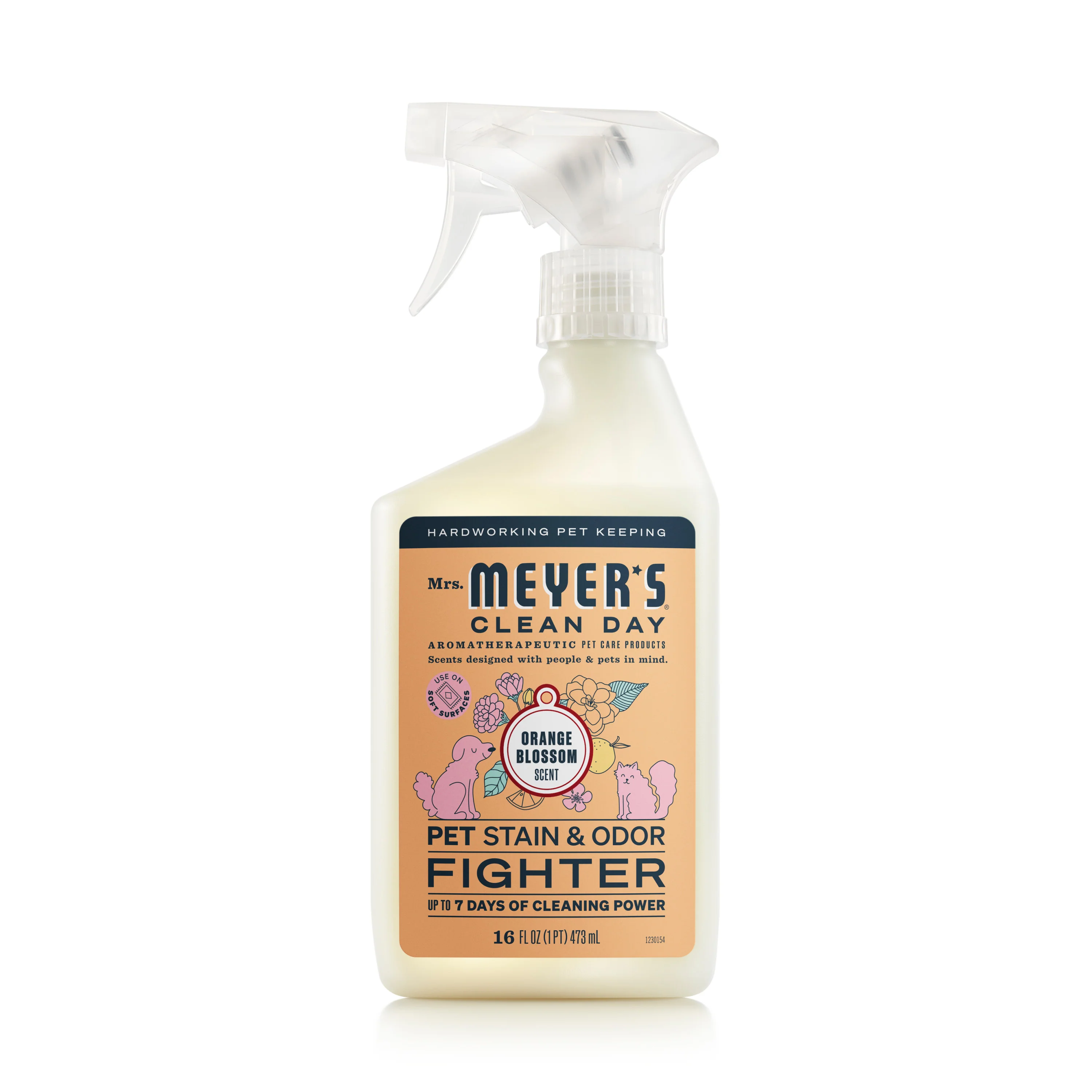 Dependable Mrs. Meyer's Pet Stain Odor Fighter Premium Material