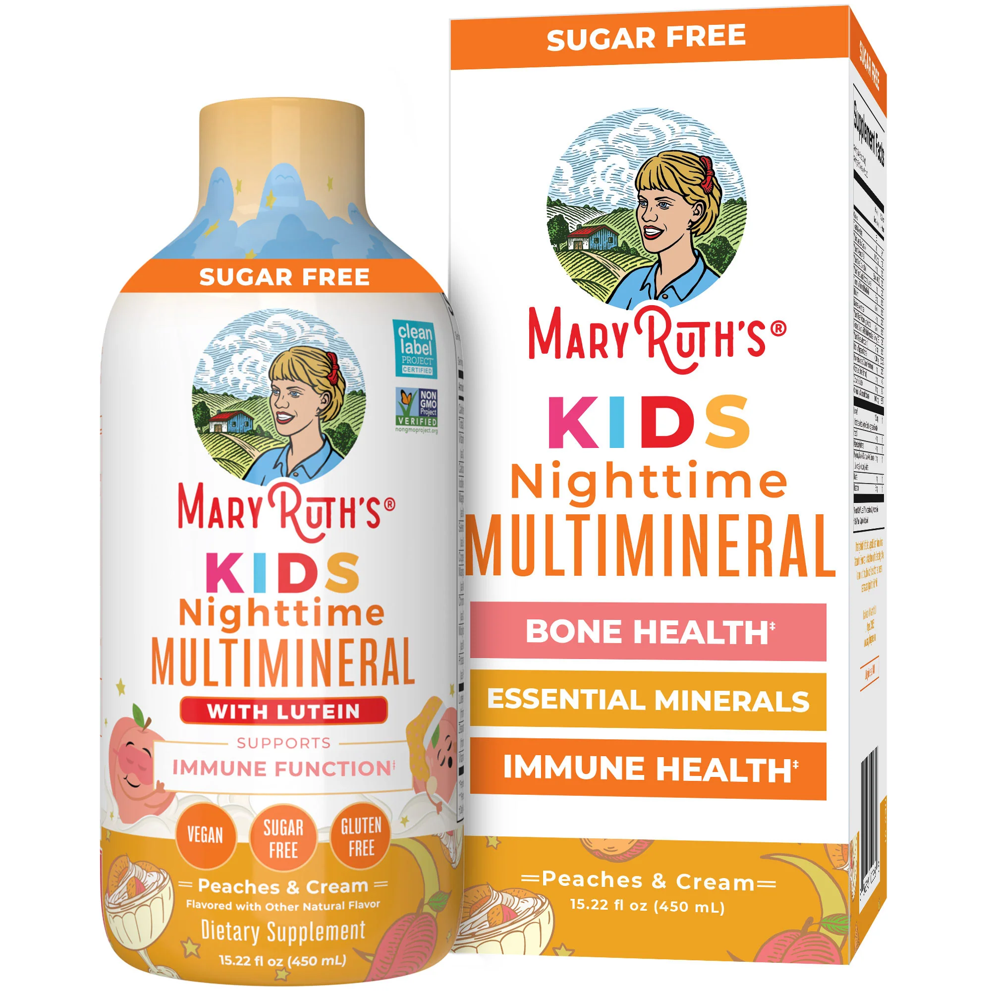 Fine MaryRuth's Kids Liquid Nighttime Multimineral Durable