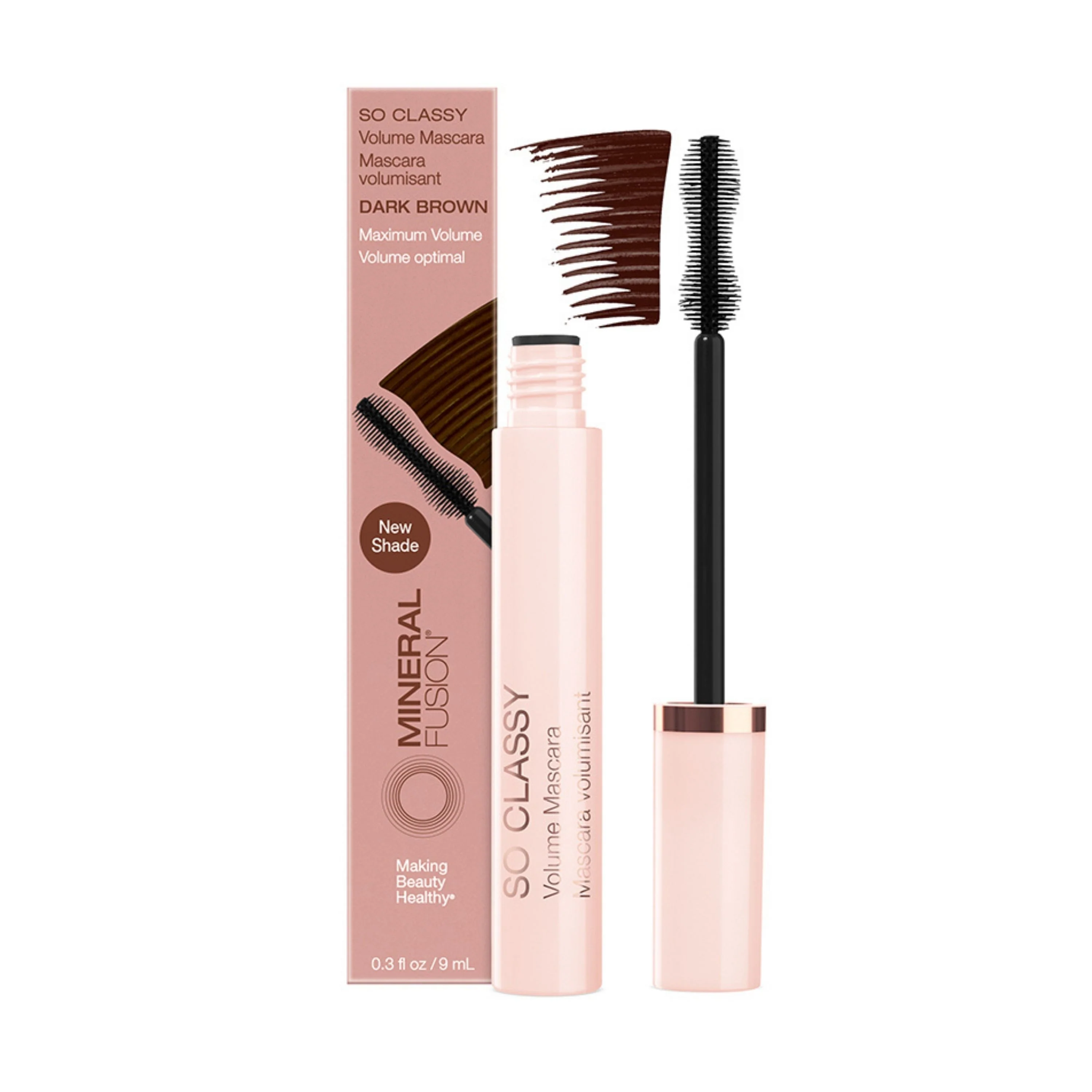 Classic Mineral Fusion So Classy Volume Mascara Modern