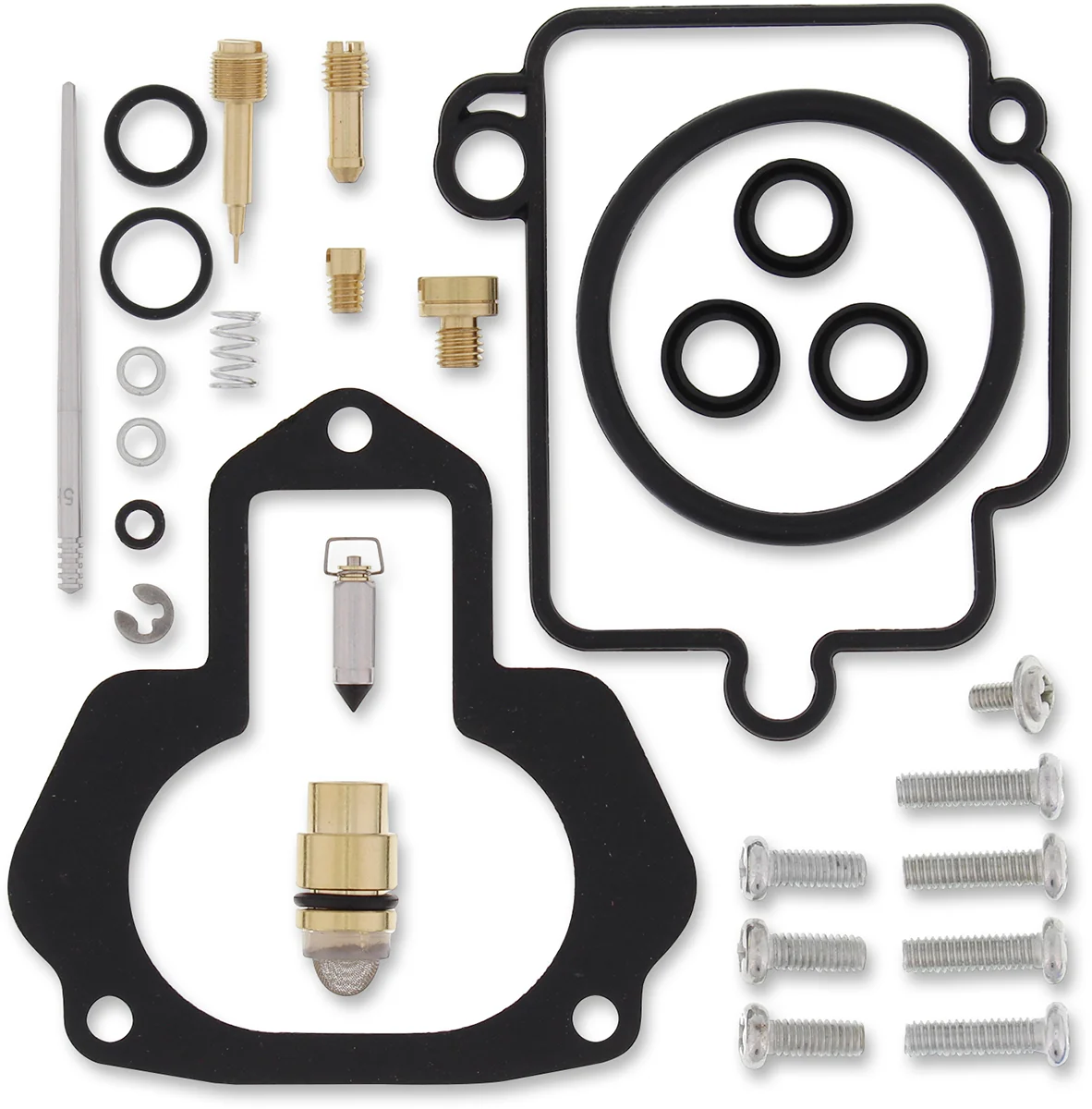 Breathable MOOSE RACING Carburetor Repair Kit - Yamaha 26-1480 Solid