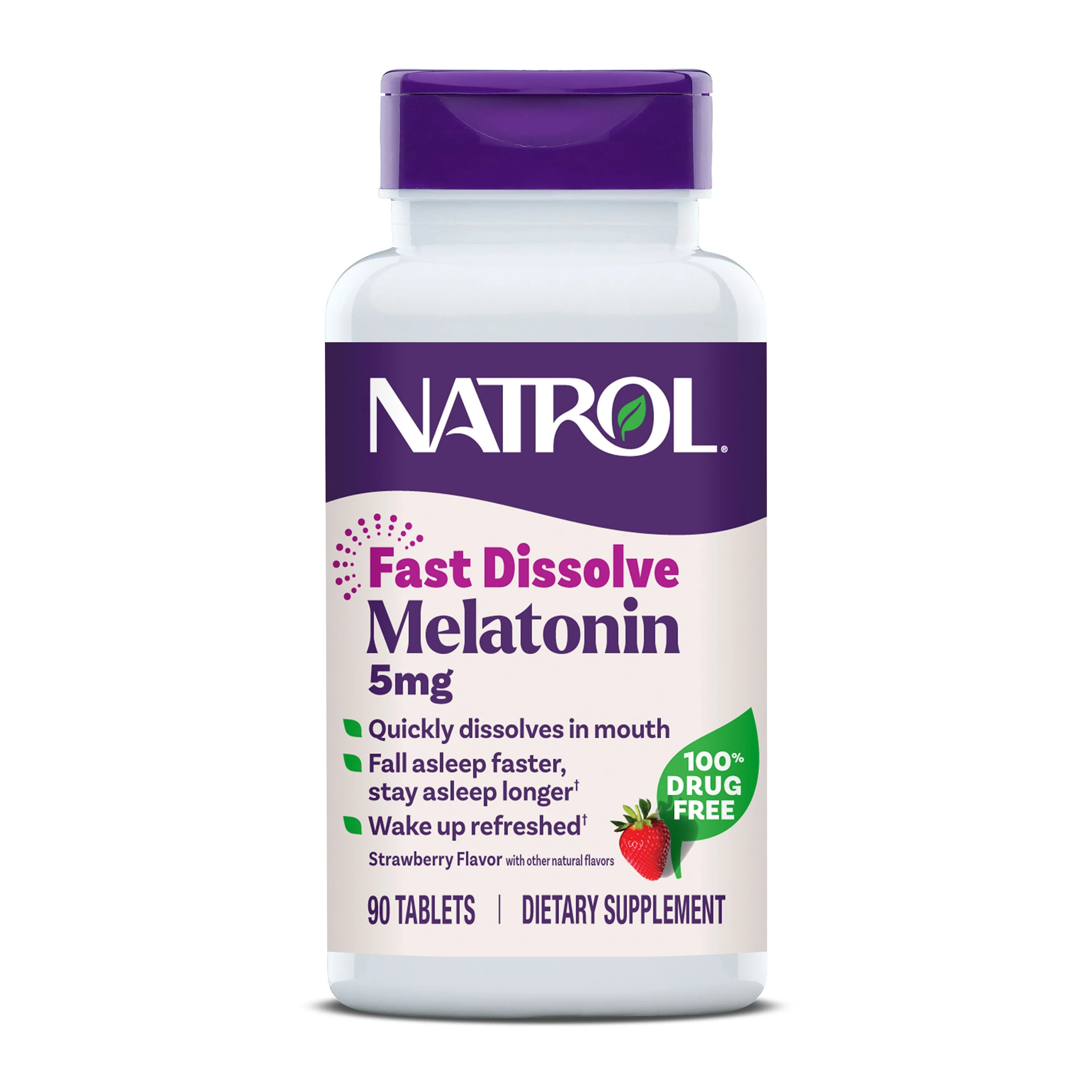 Powerful Natrol Melatonin 5mg Casual