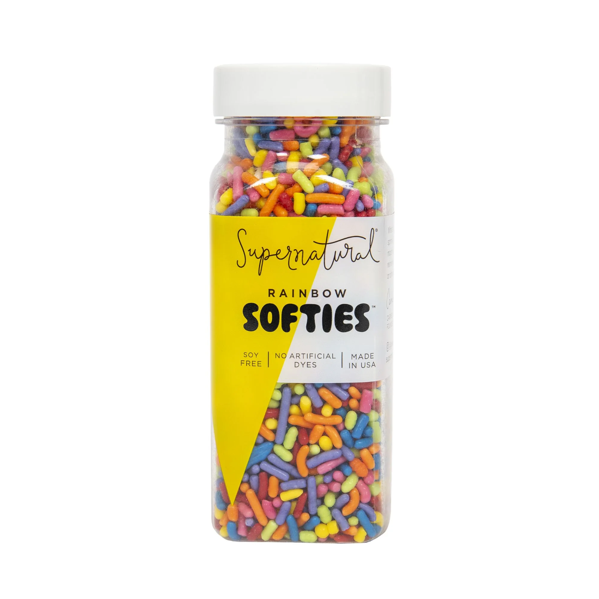 Comfortable Supernatural Rainbow Softies Sprinkle Top-Quality