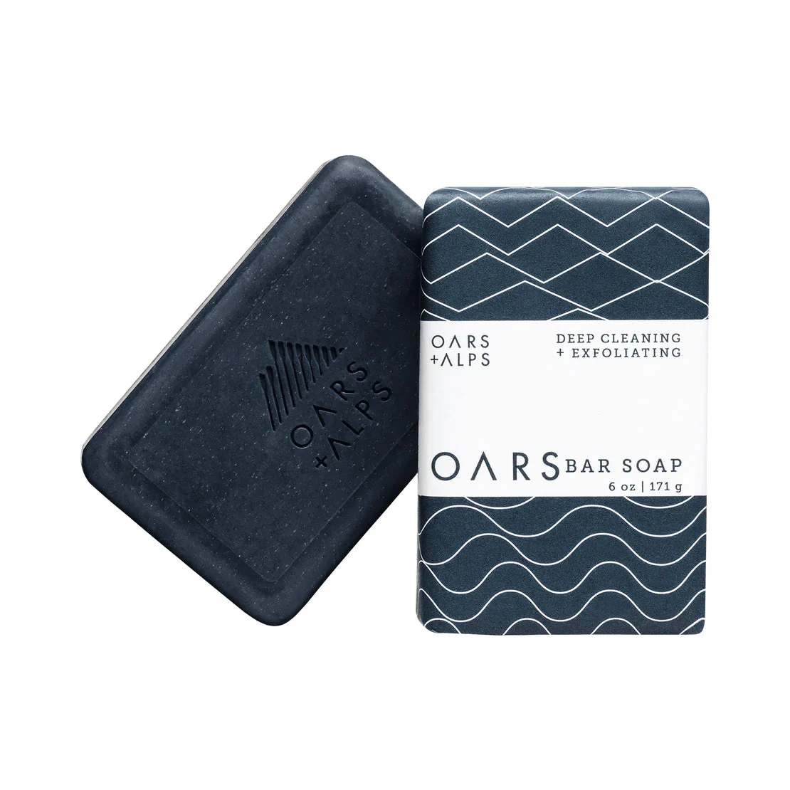 Green Oars Alps Exfoliating Bar Soap Verified