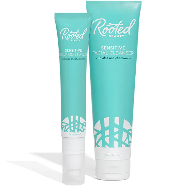 Refined Rooted Beauty Sensitive Skincare Set Smart