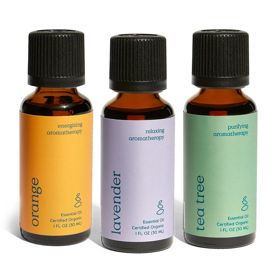 Quality Grove Co. Organic Essential Oils Set Enhanced