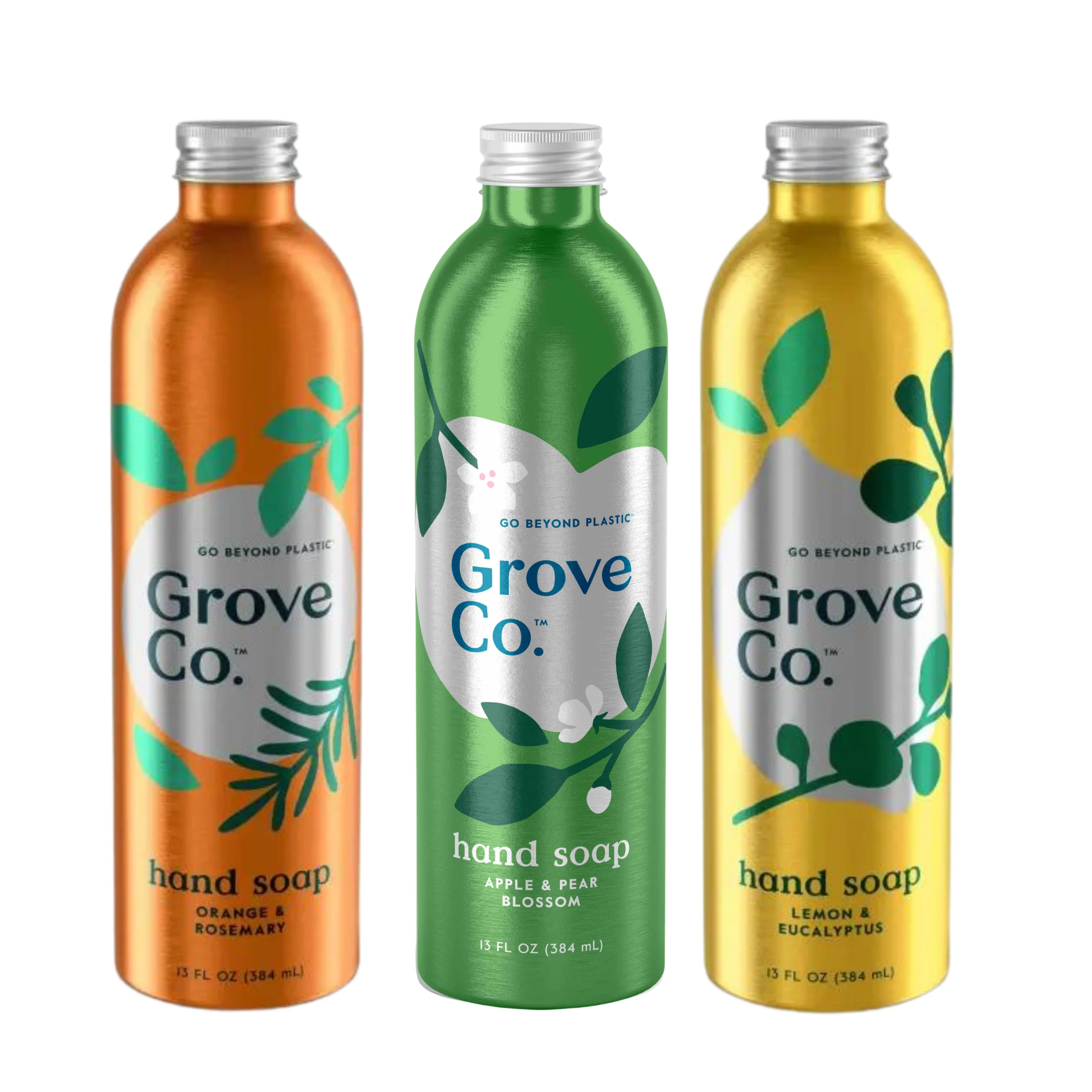 Crafted Grove Co. Hand Soap Refill Set Durable