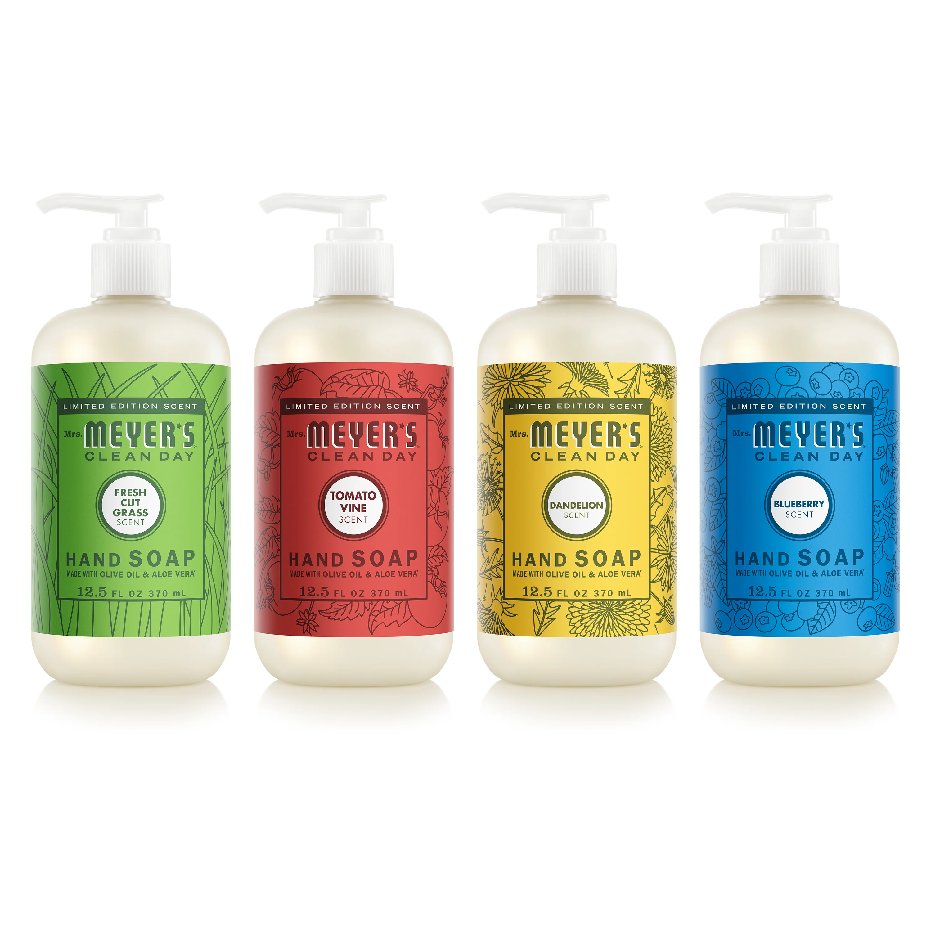Reliable Mrs. Meyer's Summer Hand Soap Collection Advanced