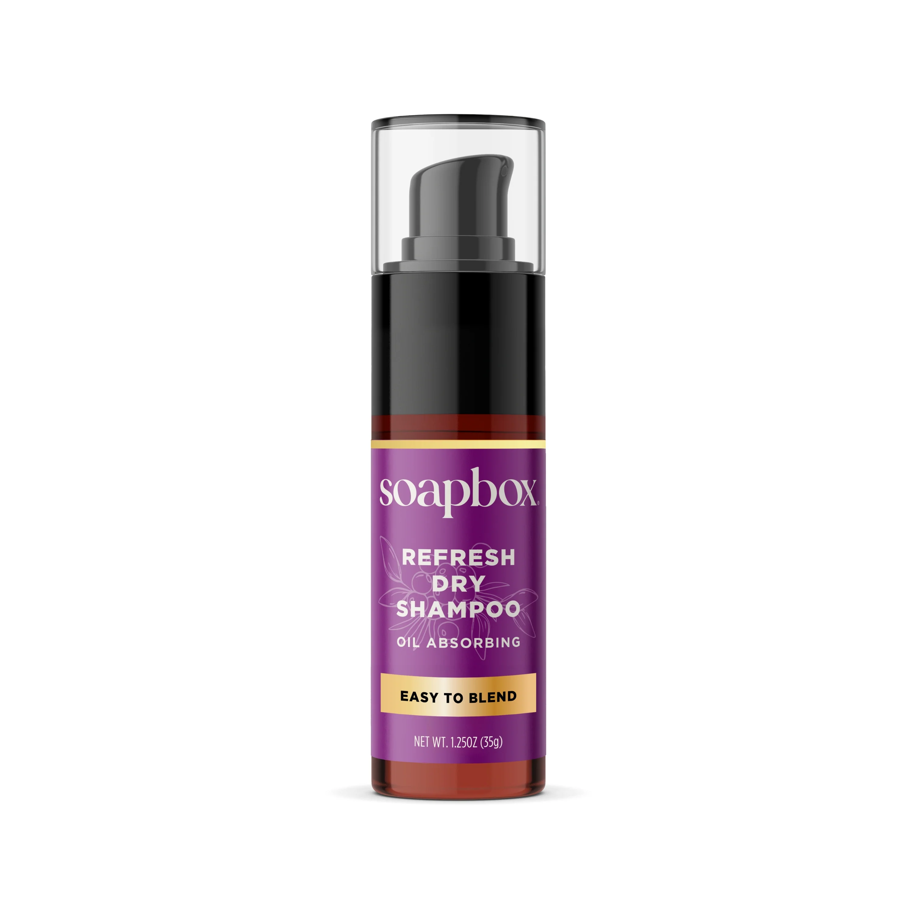 Sustainable Soapbox Refresh Dry Shampoo Stylish