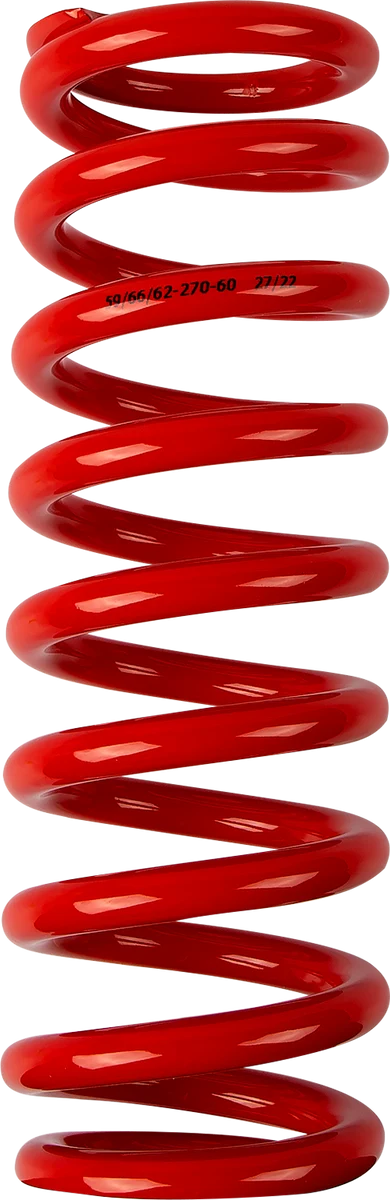 Flexible MOOSE RACING Shock Spring - 59 62 mm - 60 n mm 1312-0969 Soft