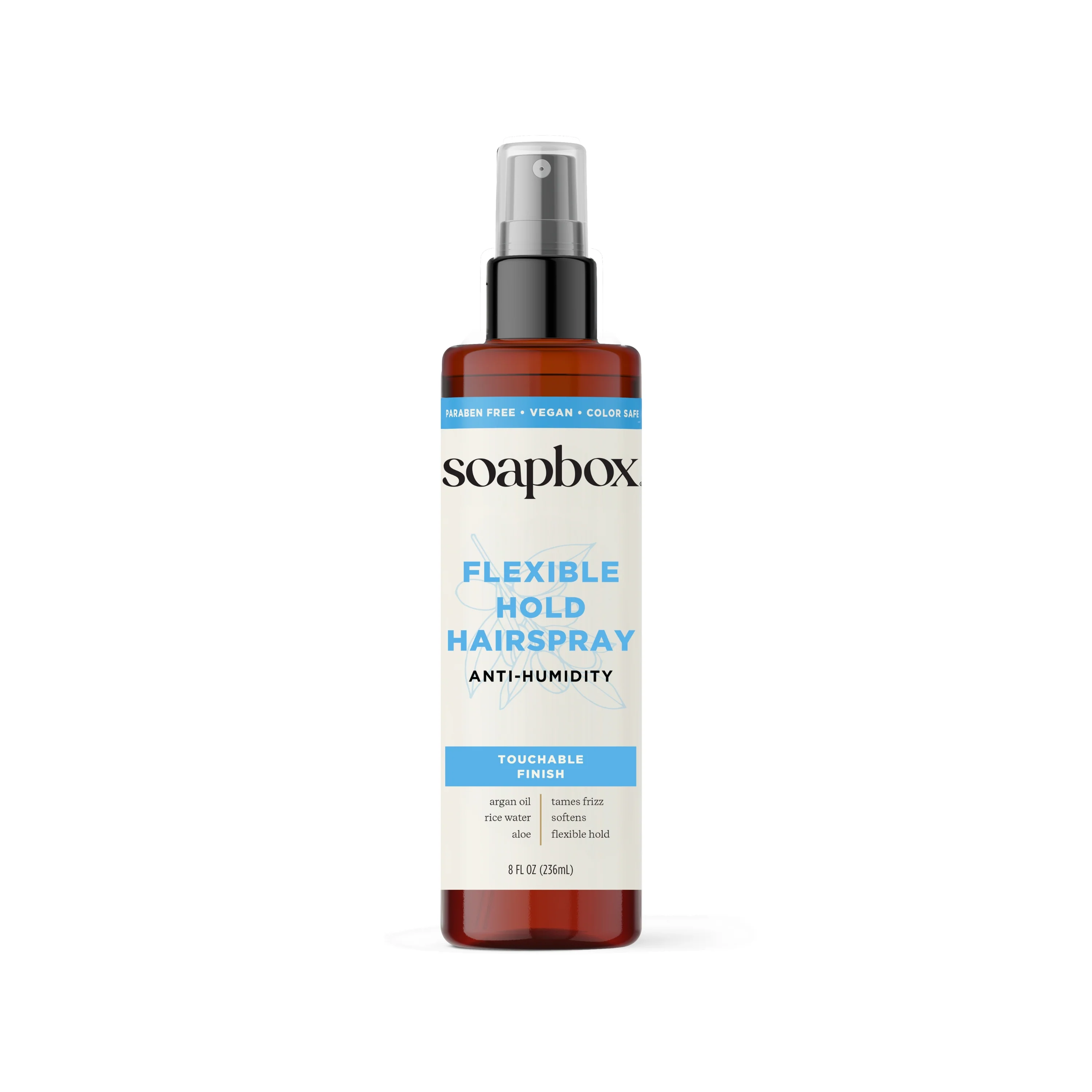 Dependable Soapbox Flexible Hold Hairspray Healthy