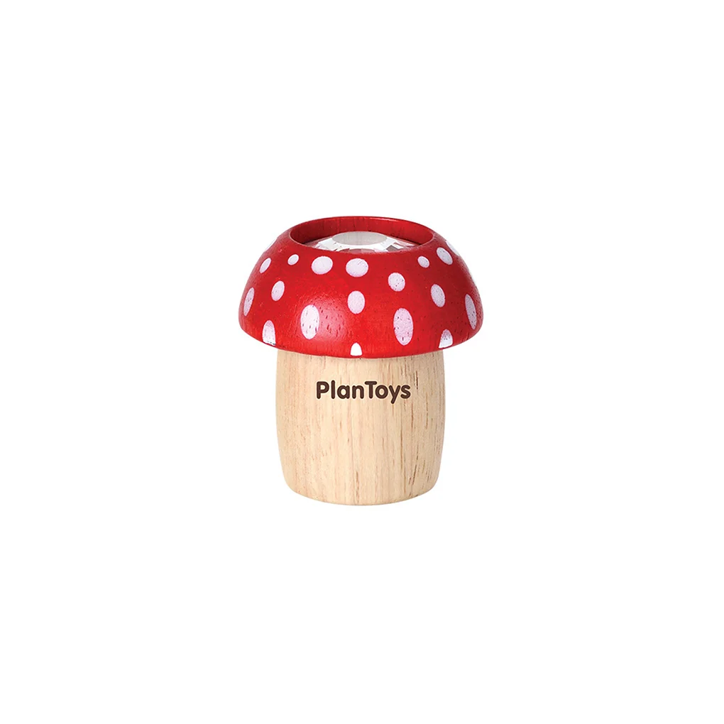 Consistent PlanToys Mushroom Kaleidoscope Official