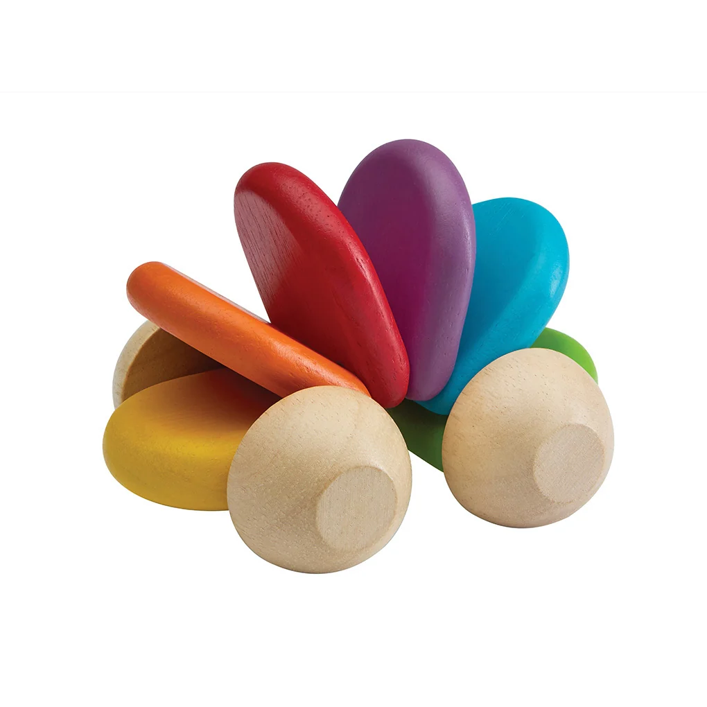 First-Class PlanToys Wooden Baby Push Toy Car Quality