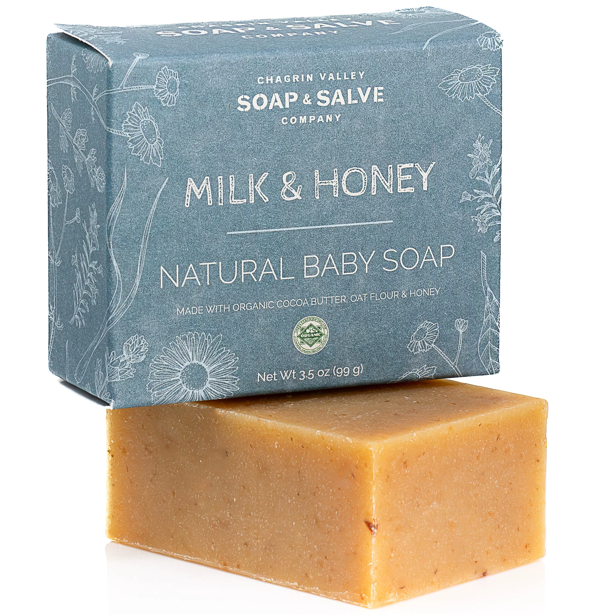 Proven Chagrin Valley Soap Salve Natural Baby Soap High-Performance