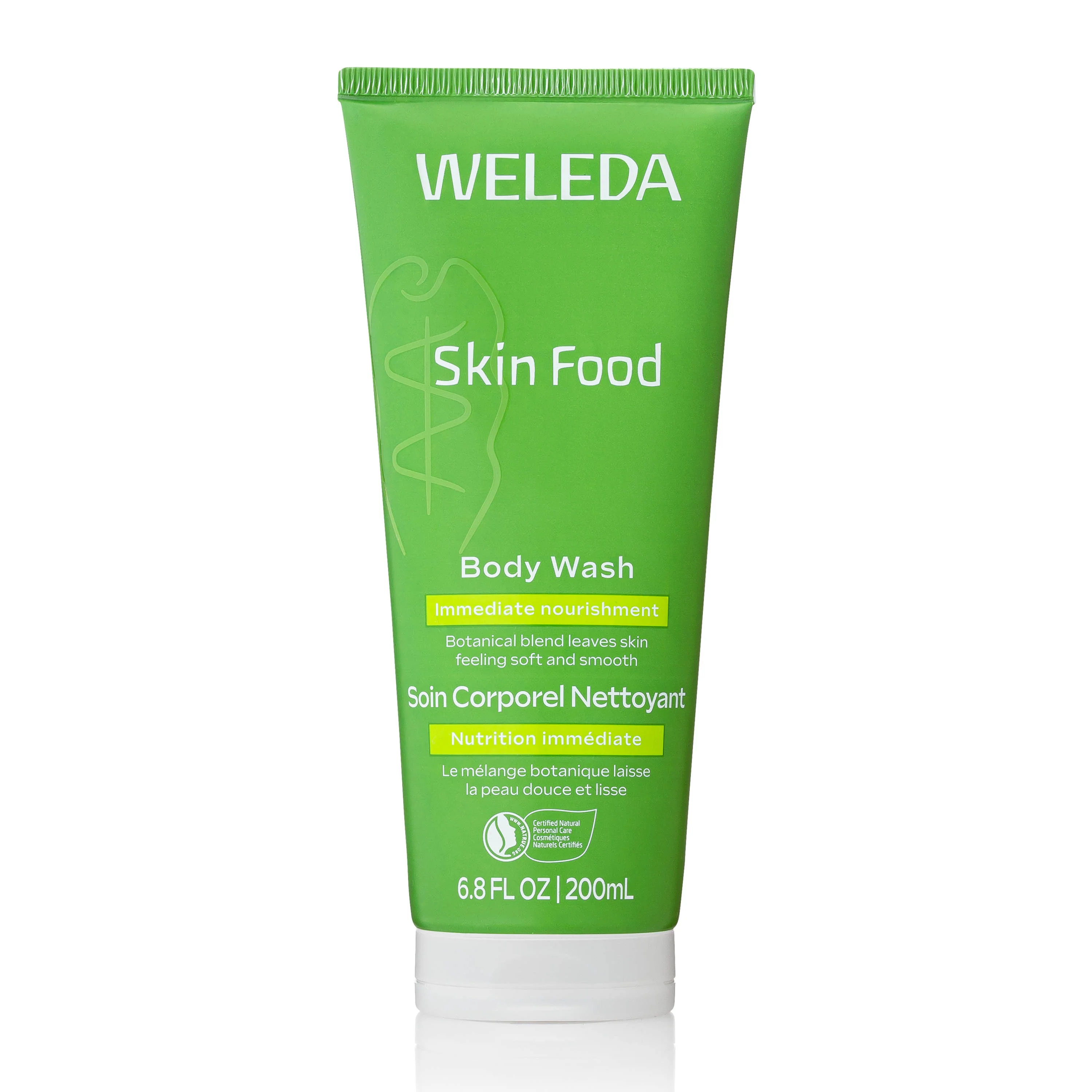 Convenient Weleda Skin Food Body Wash Crafted