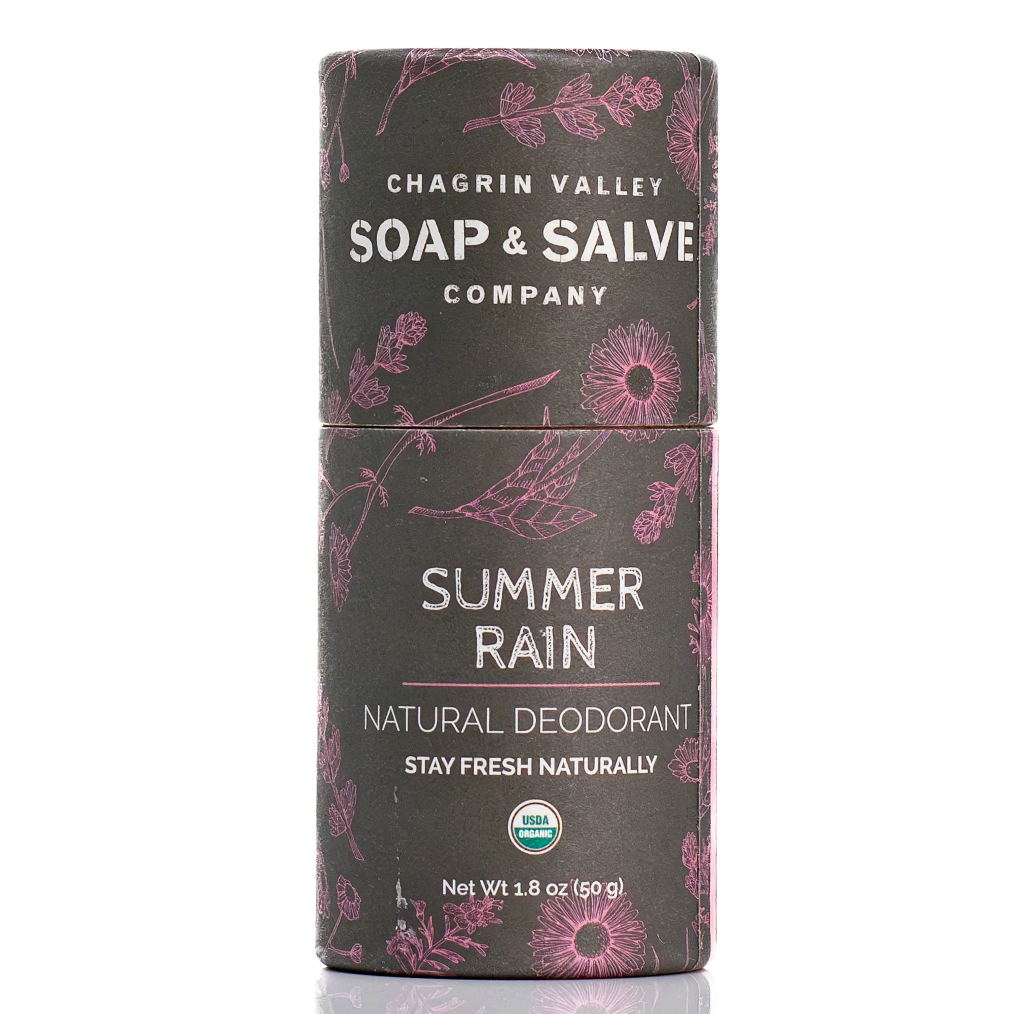 Modern Chagrin Valley Soap Salve Deodorant Stick First-Class