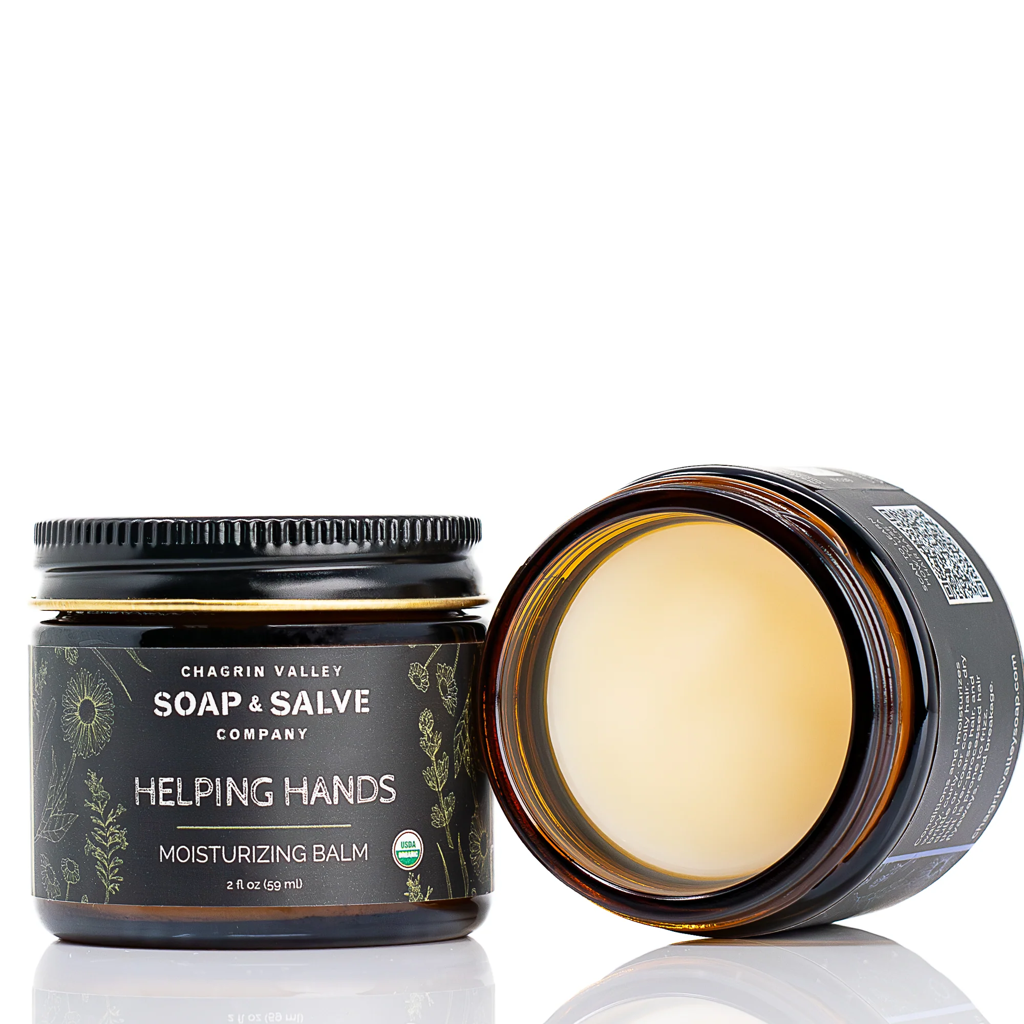 High-Grade Chagrin Valley Soap Salve Hand Balm Helping Hands Luxury