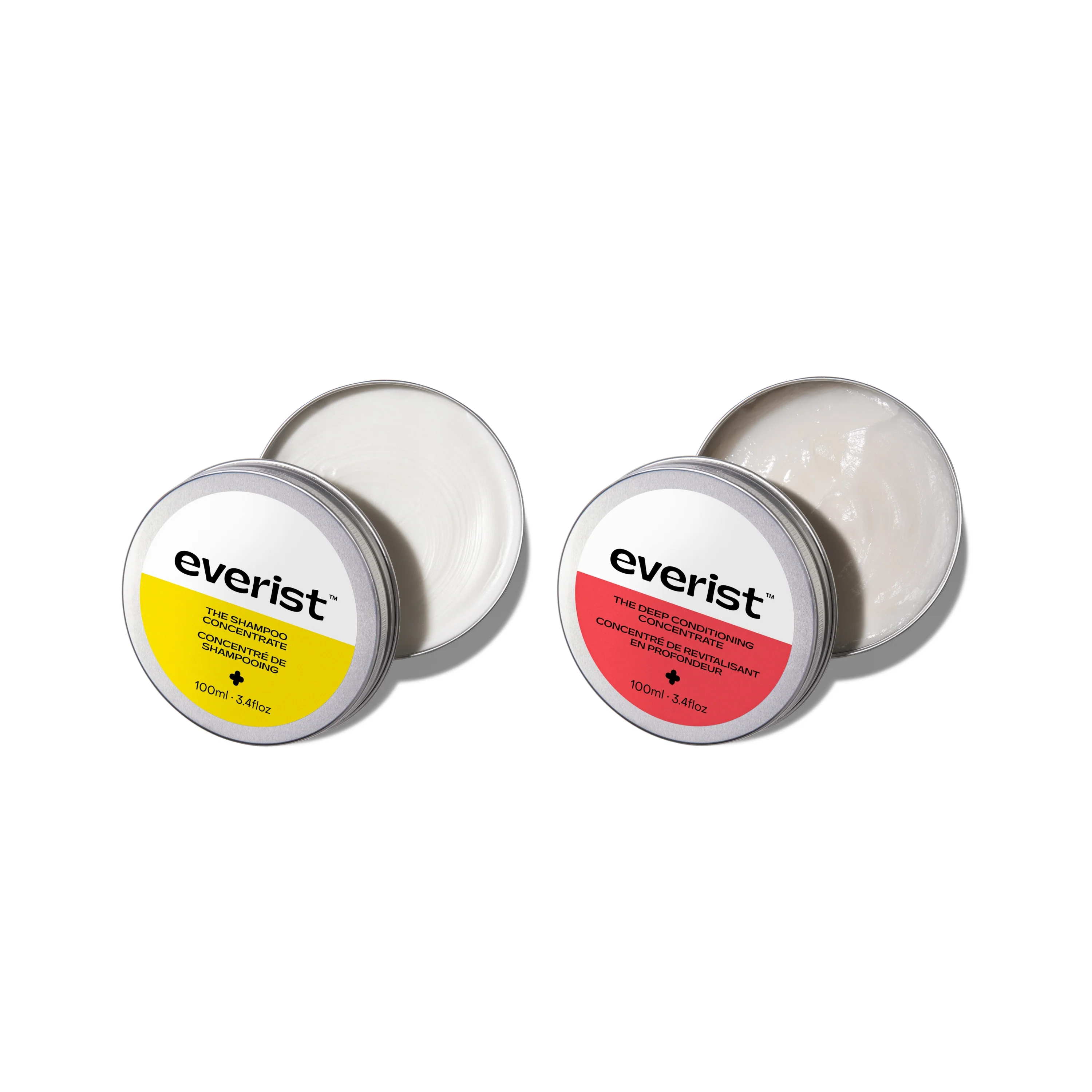 Trusted Everist The Haircare Concentrate Tin Duo Shampoo Deep Conditioner Advanced