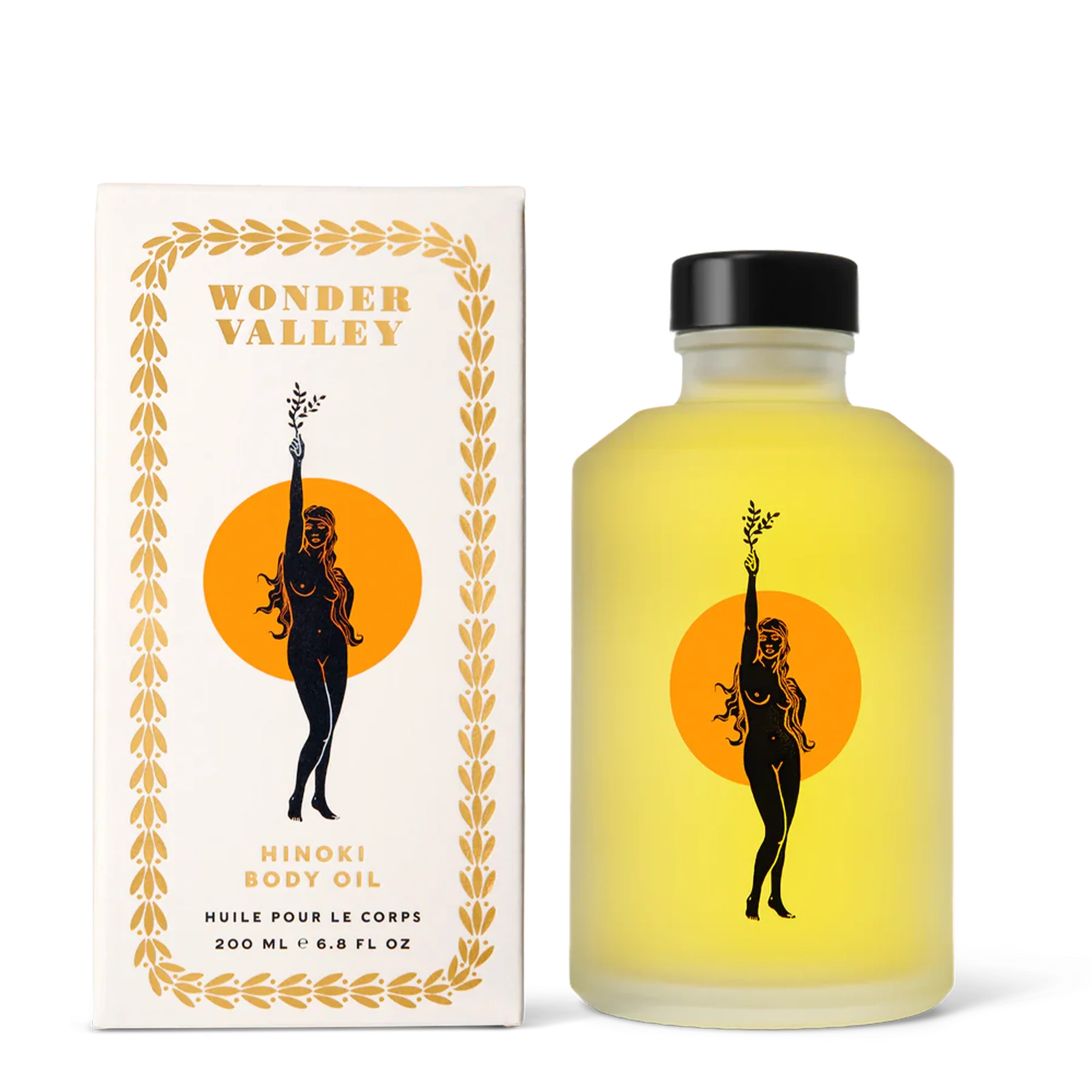 Easy-to-Use Wonder Valley Hinoki Body Oil Practical