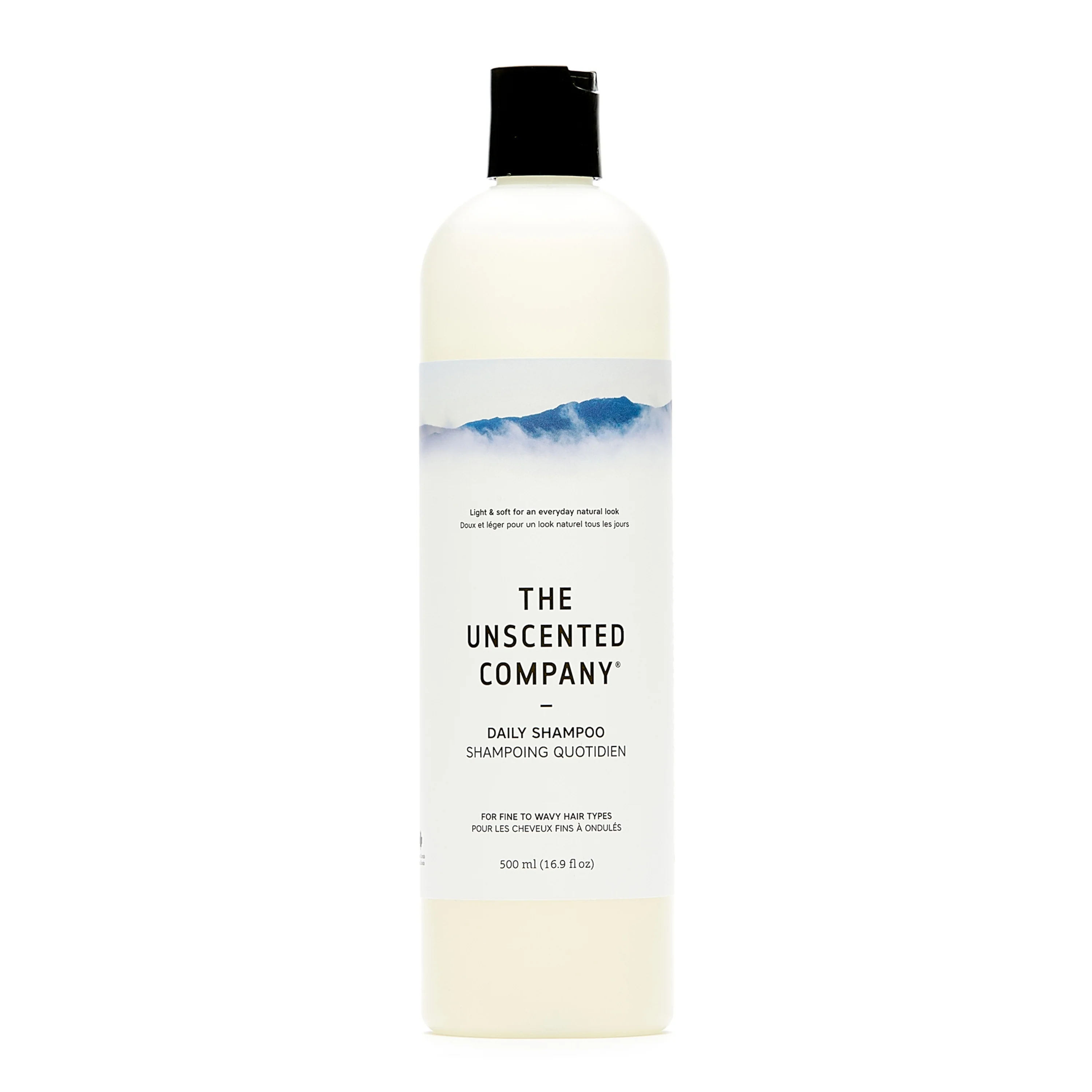 Responsible The Unscented Company Daily Shampoo for Fine to Wavy Hair First-Class