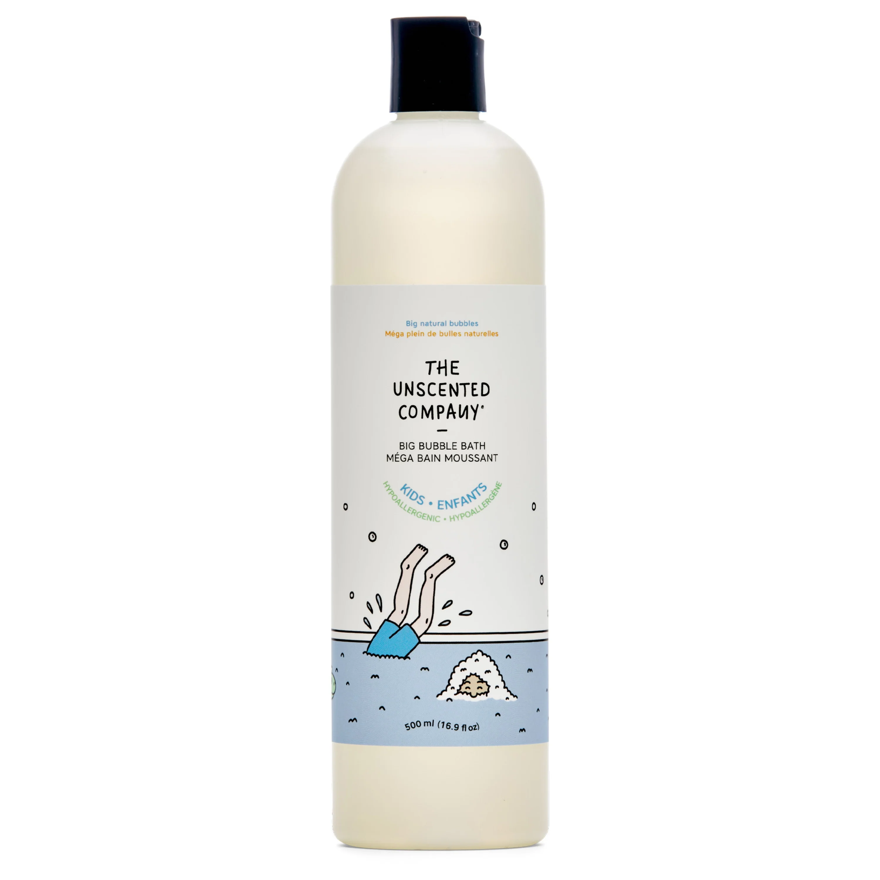 Fast The Unscented Company Kids Big Bubble Bath Specialty