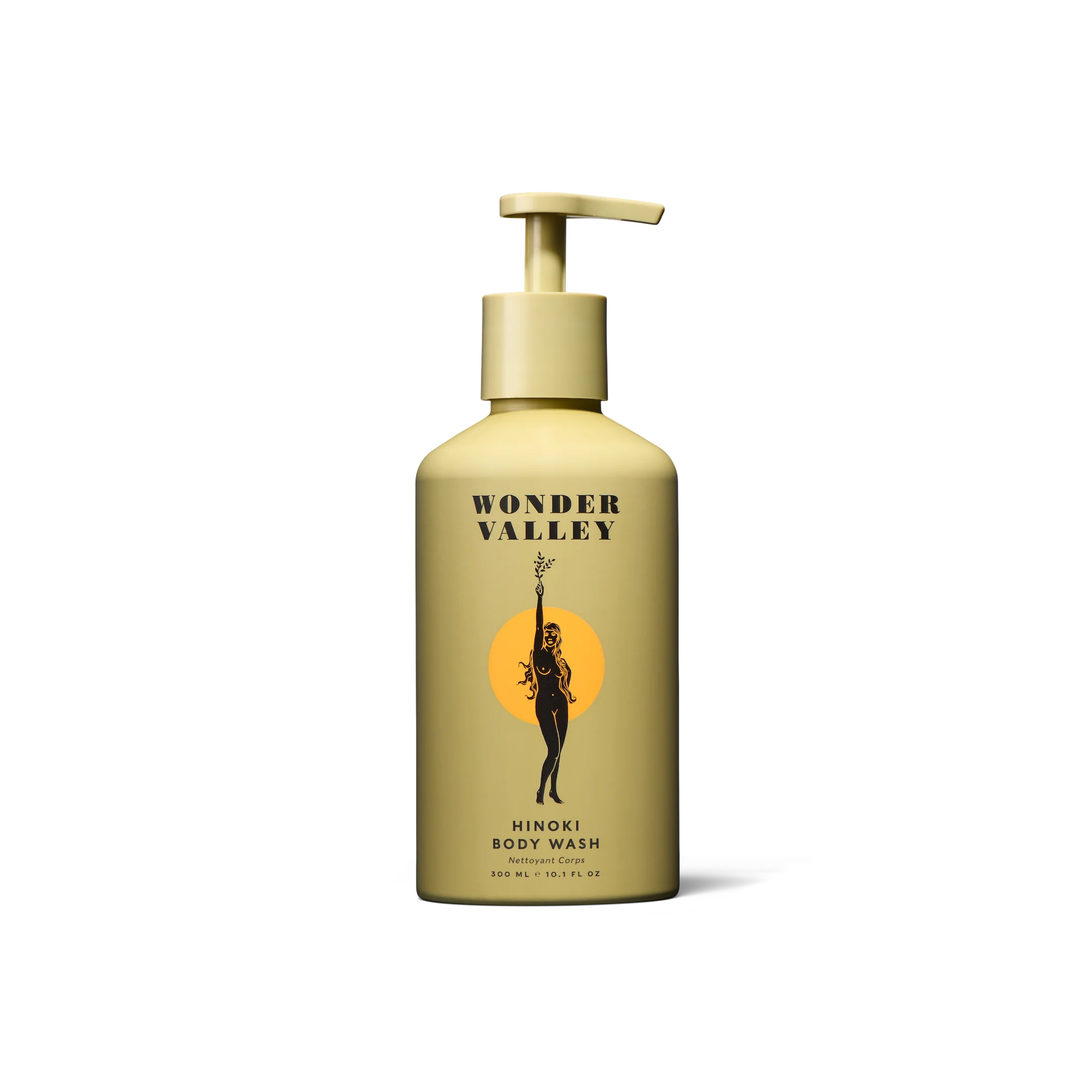 Minimalist Wonder Valley Hinoki Body Wash Verified
