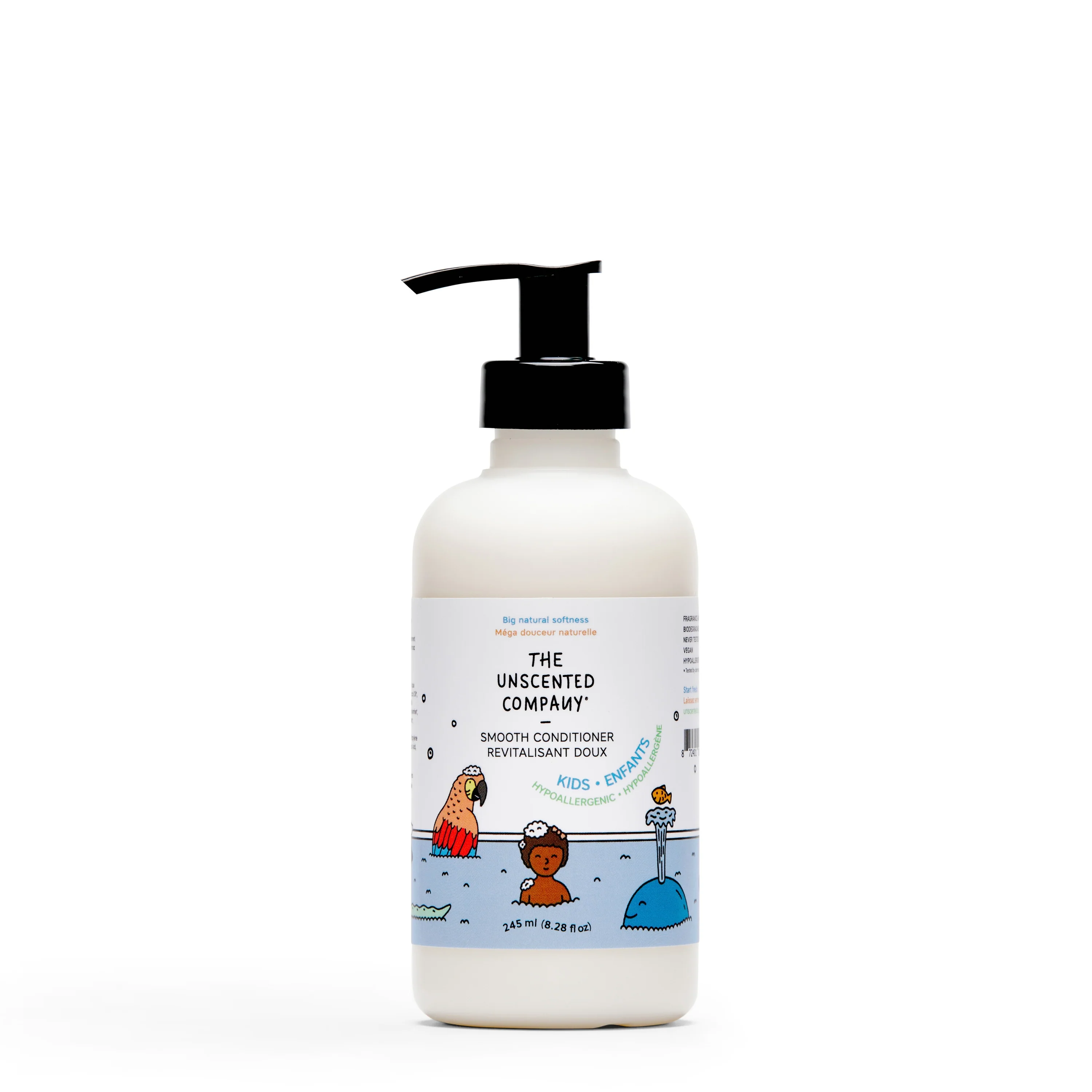 Crafted The Unscented Company Kids Smooth Conditioner Soft
