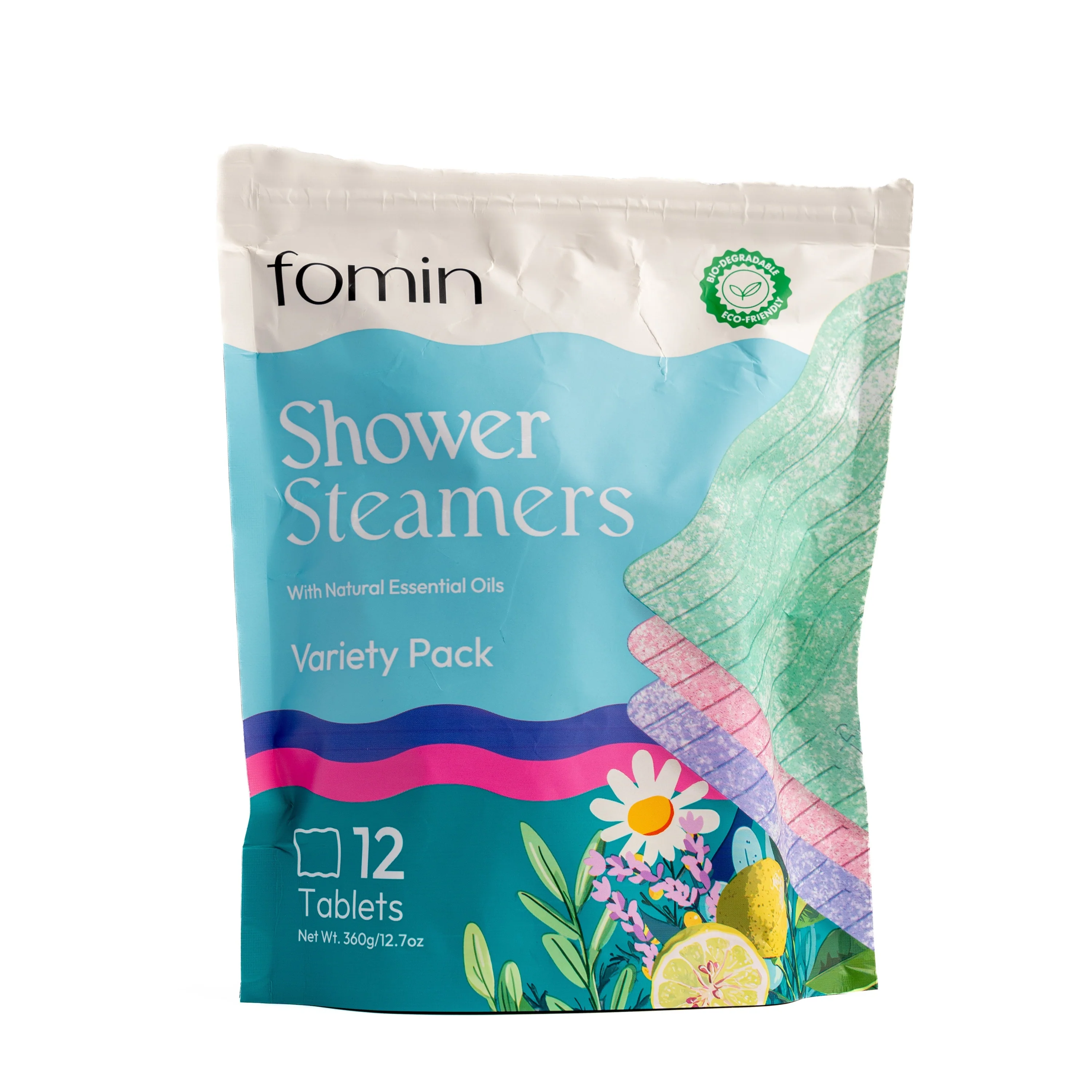 Luxury Fomin Shower Steamer - Variety Pack Sustainable