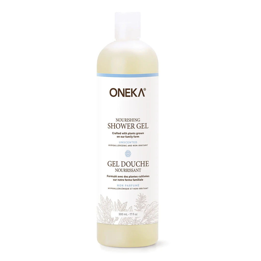 High-Performance Oneka Shower Gel - Unscented Original