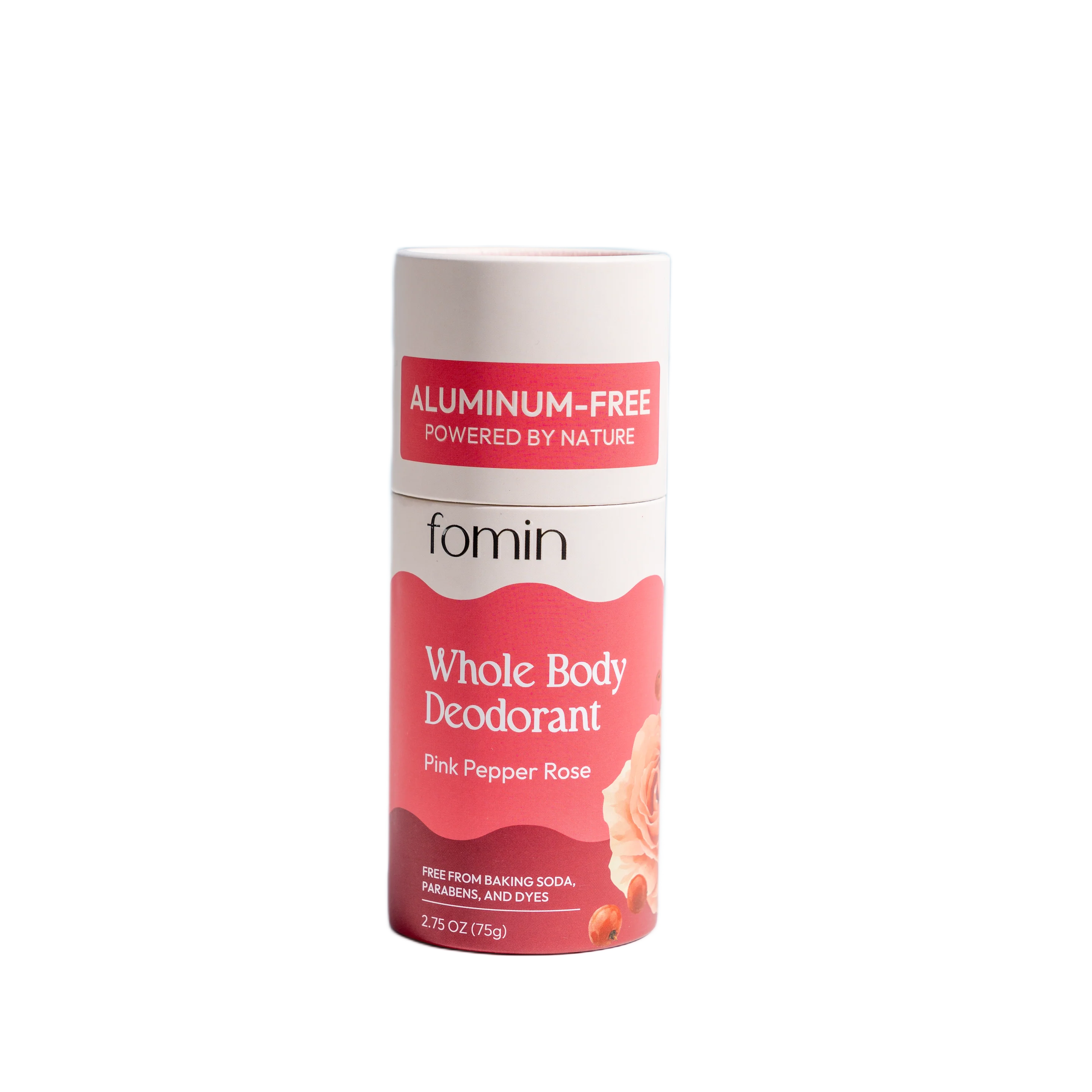 Official Fomin Whole Body Deodorant Stick Aluminum- Powerful