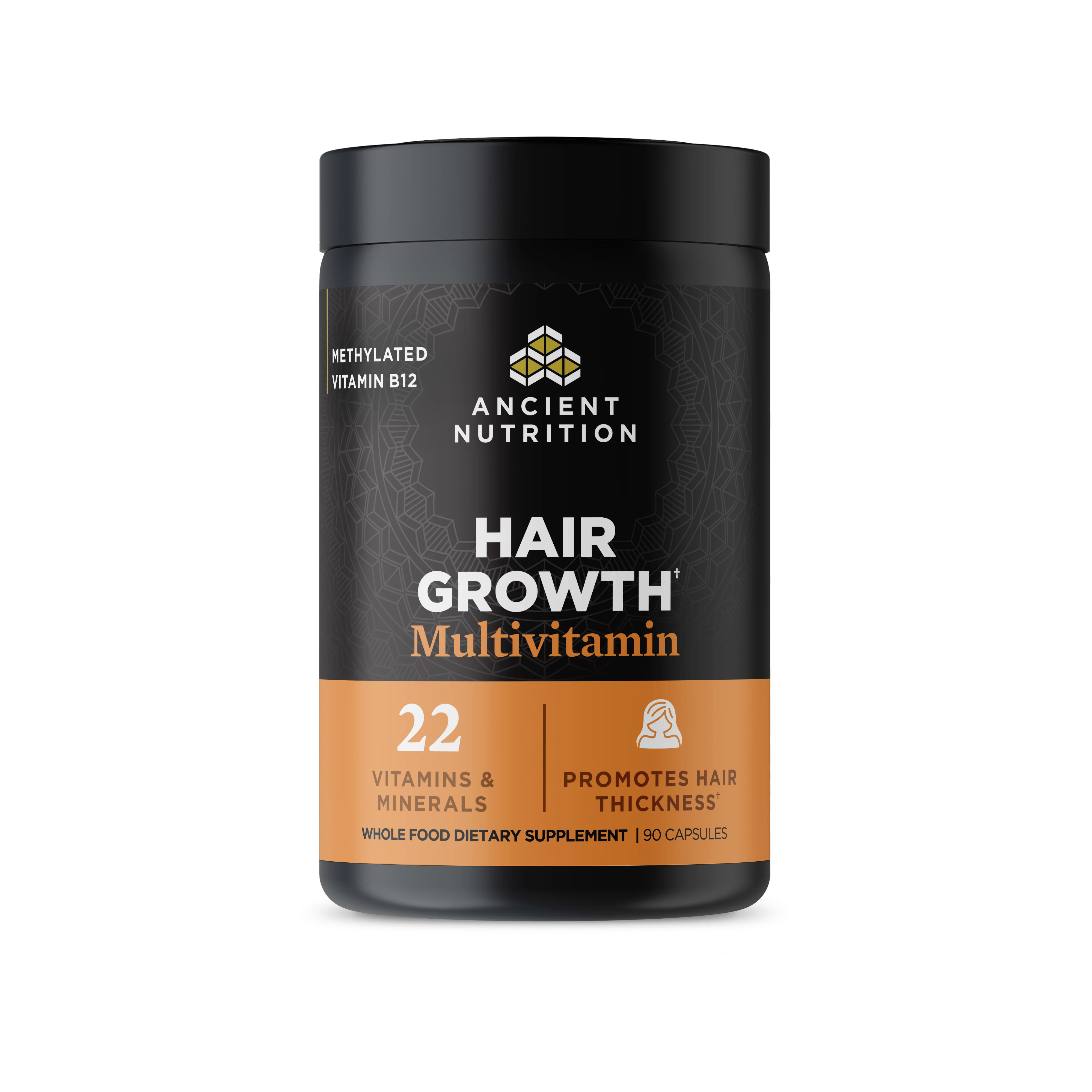 Secure Ancient Nutrition Ancient Multi Hair Growth Capsules Green