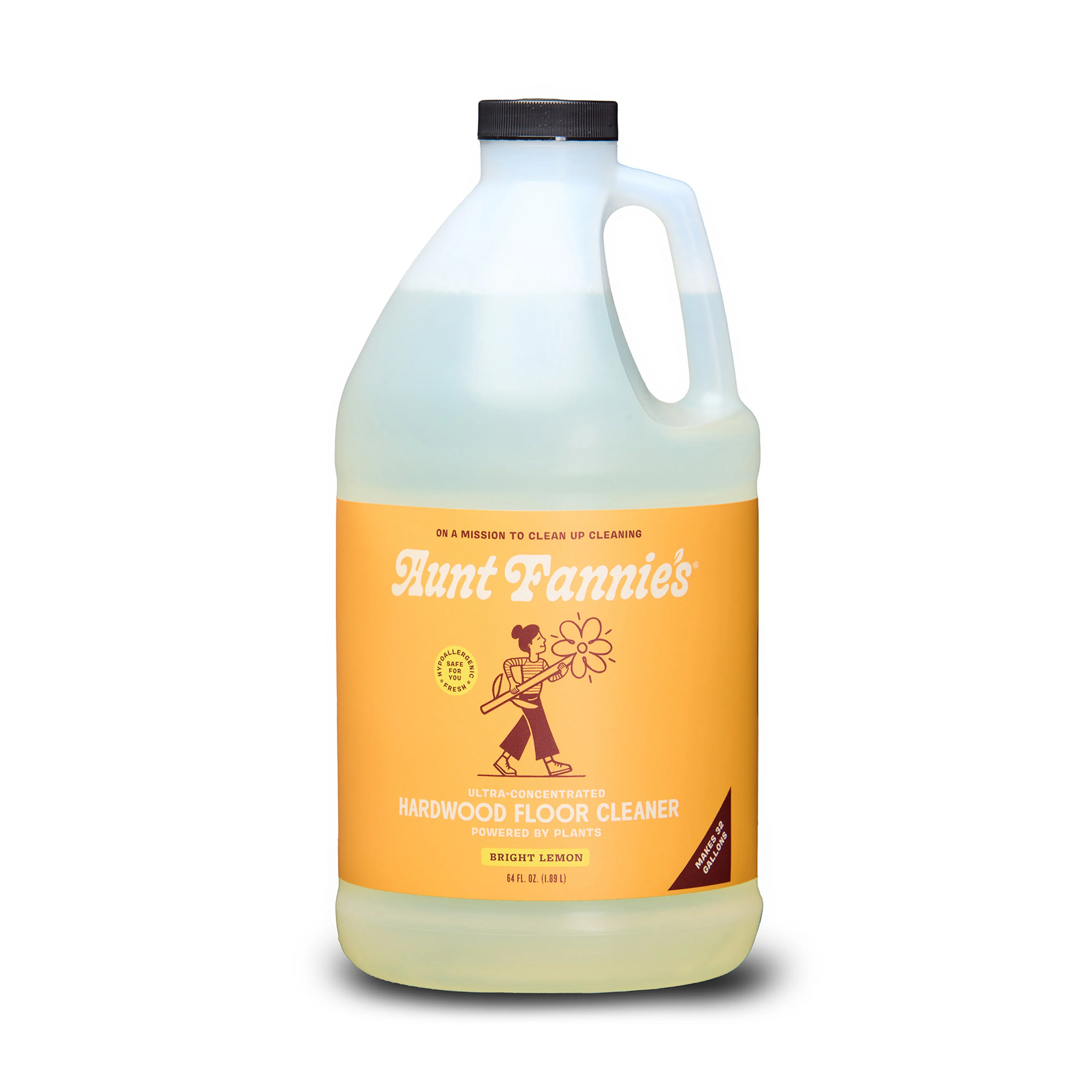 Efficient Aunt Fannie's Hardwood Floor Cleaner Value Size Smooth