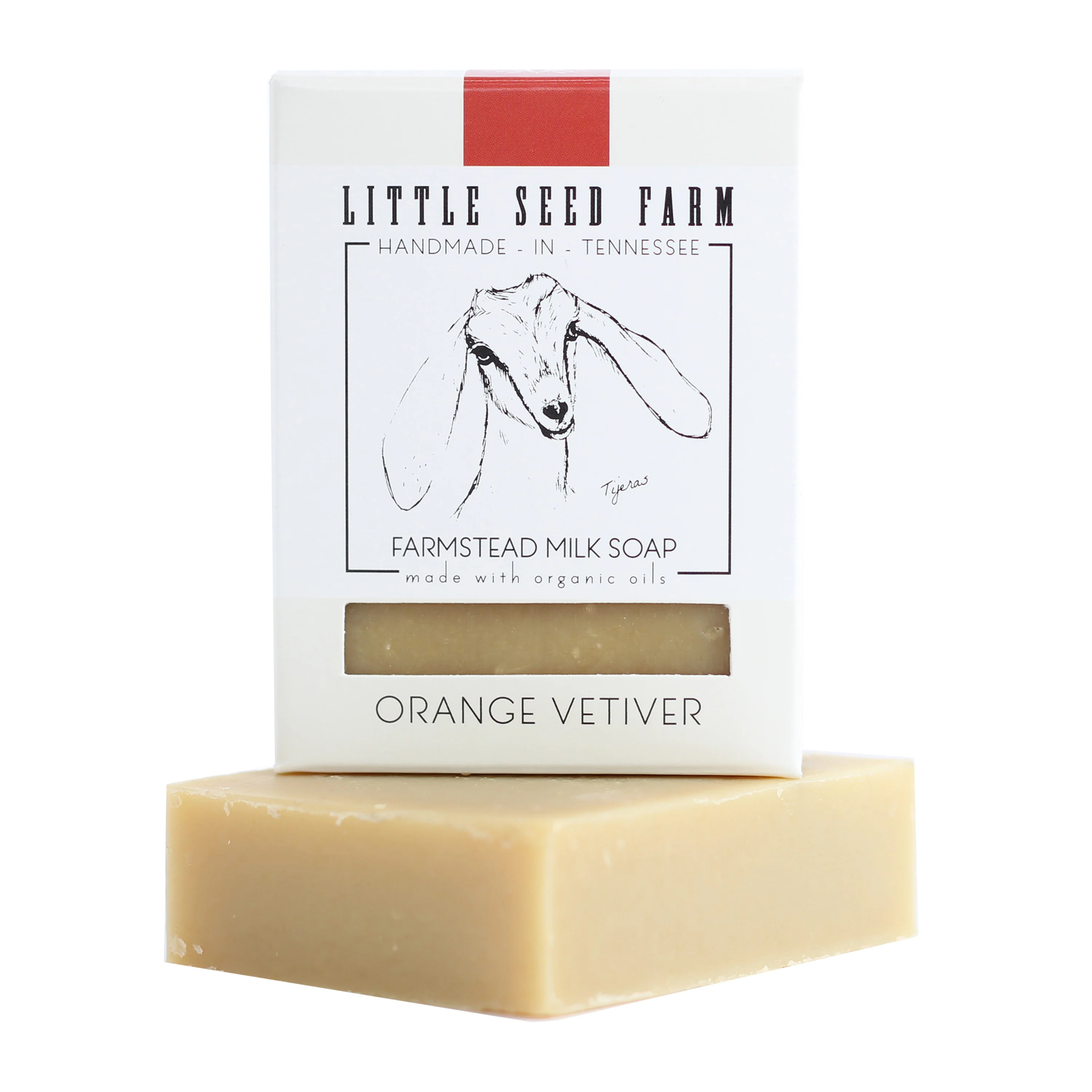 Excellent Little Seed Farm Orange Vetiver Facial Body Cleansing Bar Contemporary