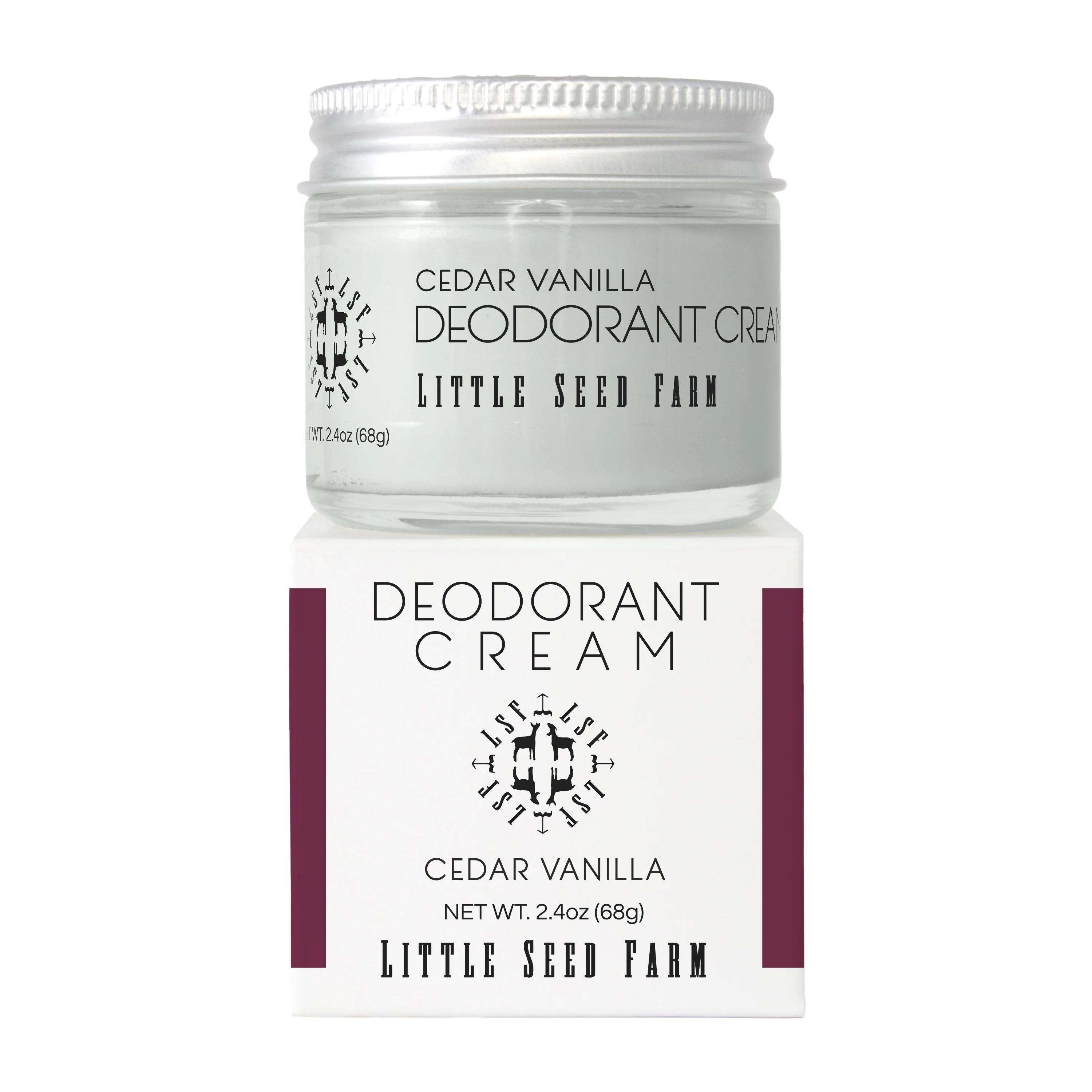 Trendy Little Seed Farm Deodorant Creams Fast