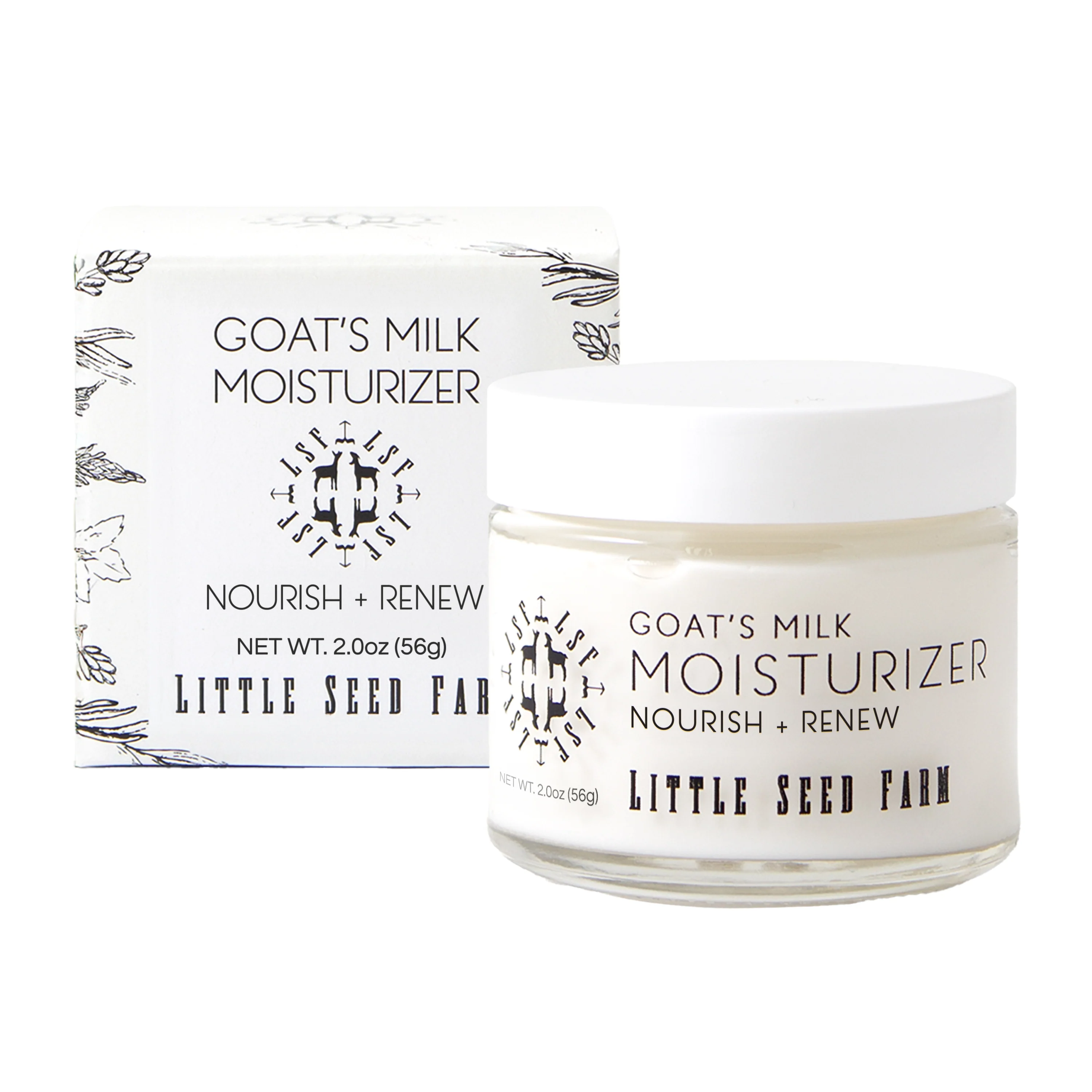 Advanced Little Seed Farm Goat's Milk Moisturizer Lightweight